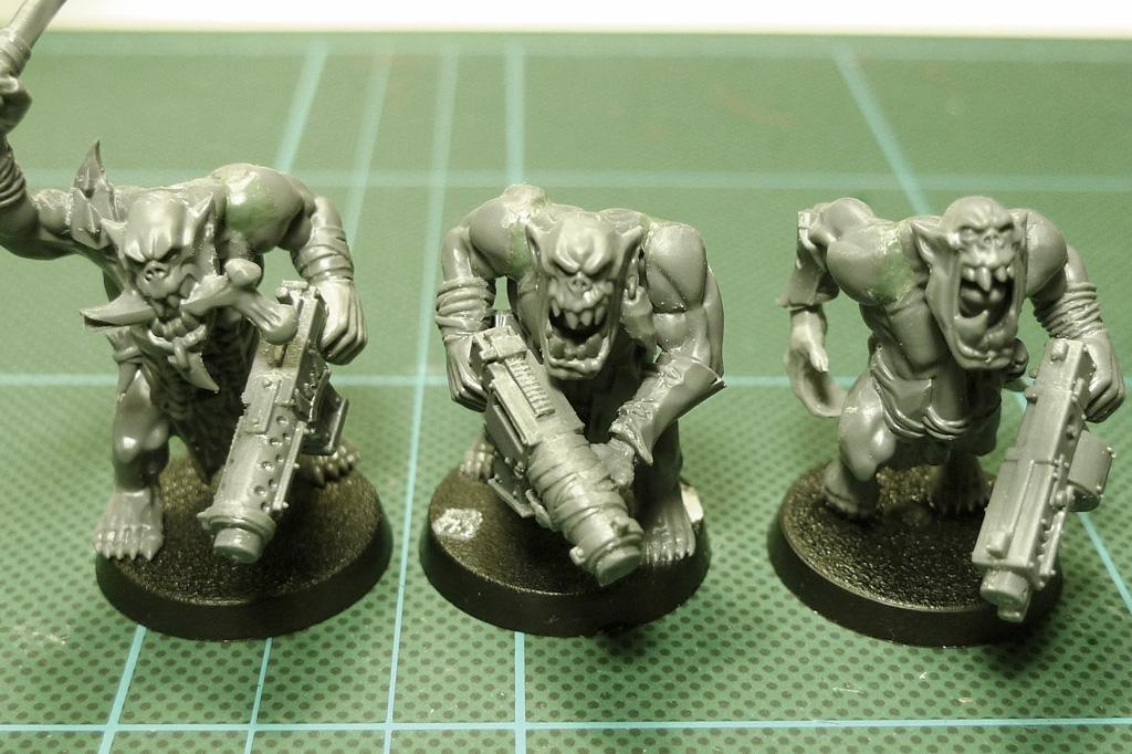 Orks, Wildboyz, Ork Wildboyz WIP