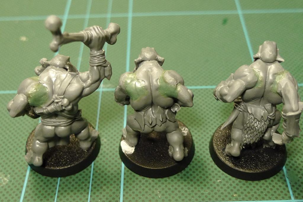 Orks, Wildboyz, Ork Wildboyz WIP