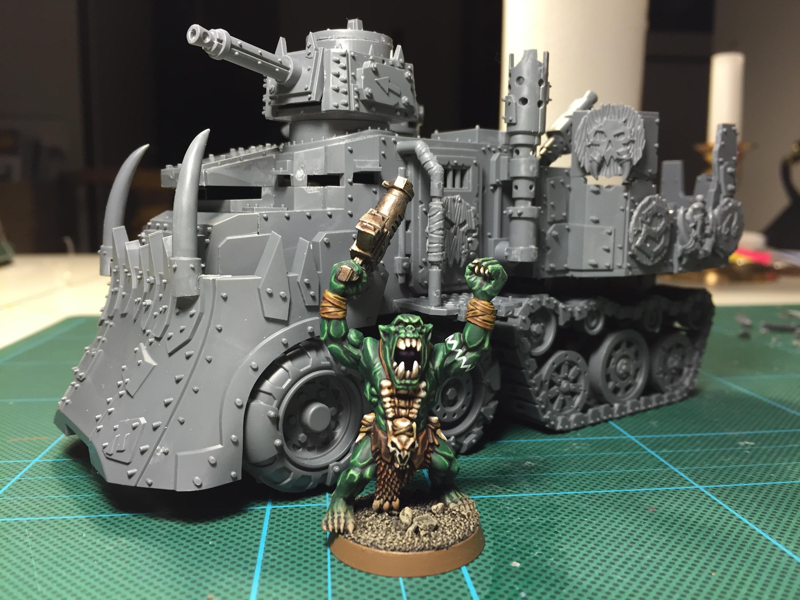 Ork Wildboyz Battlewagon