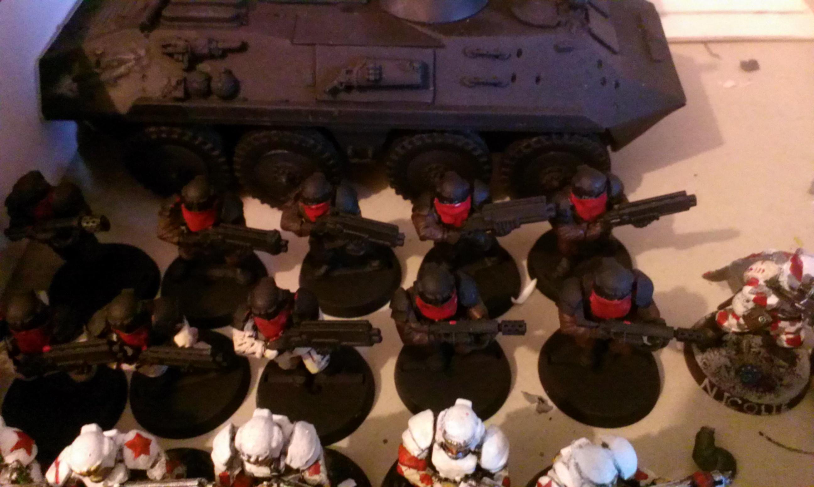 Cadians, Imperial Guard, Soviet