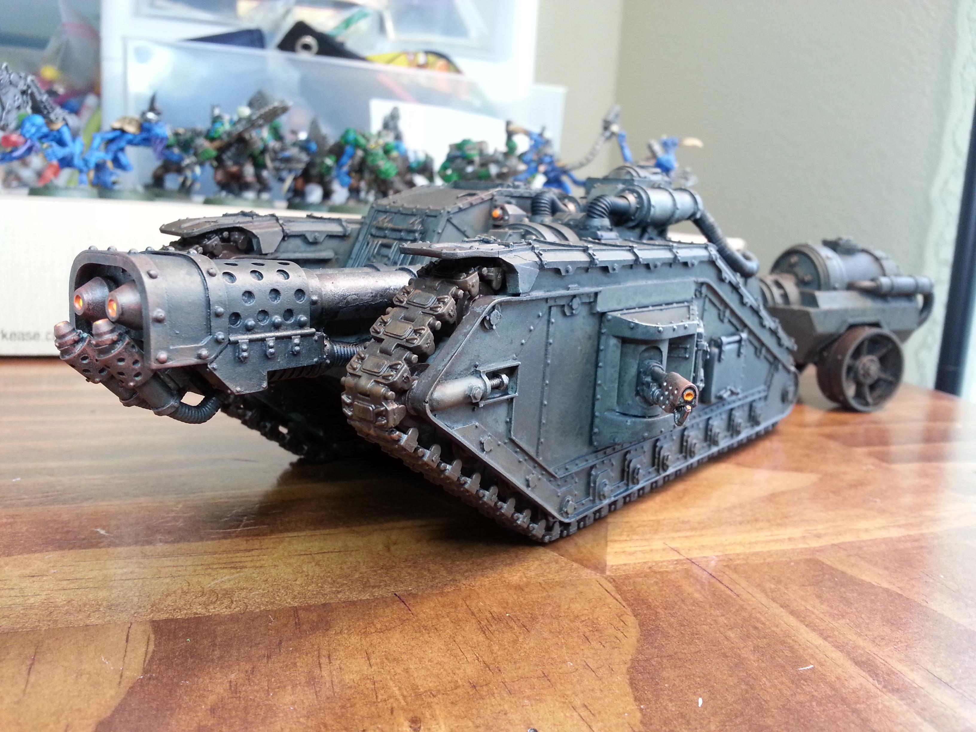 30k, Solar Auxilia, Malcador Infernus for the 555th Solar Auxilia