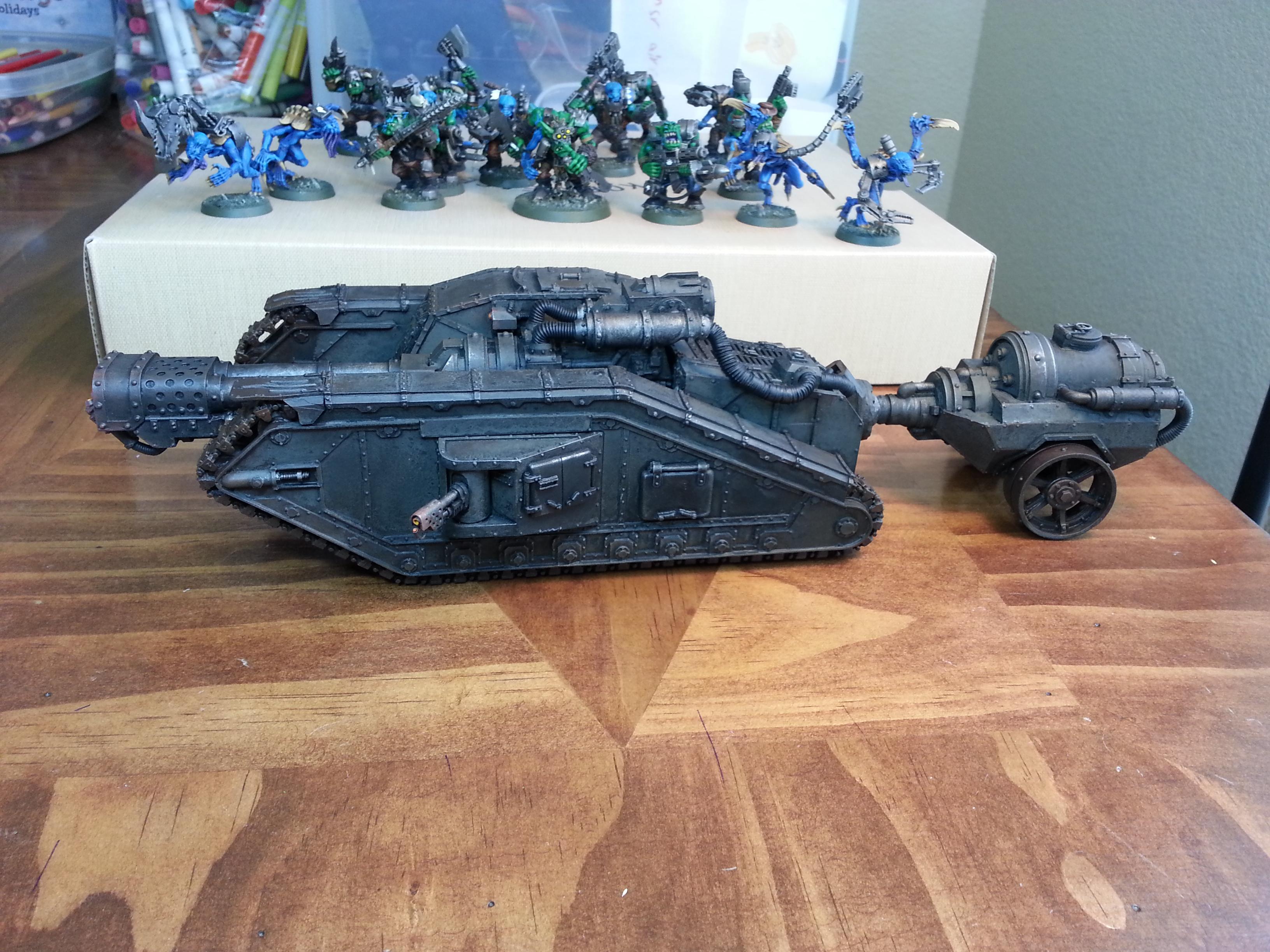 30k, Solar Auxilia, Malcador Infernus for the 555th Solar Auxilia