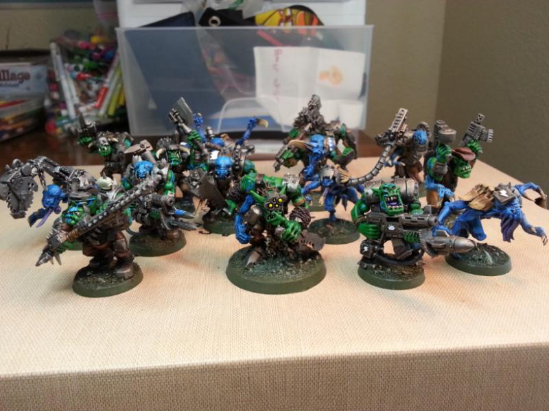 Looted, Orks, Tyranids, Warhammer 40,000 - ork genestealer hybrids ...