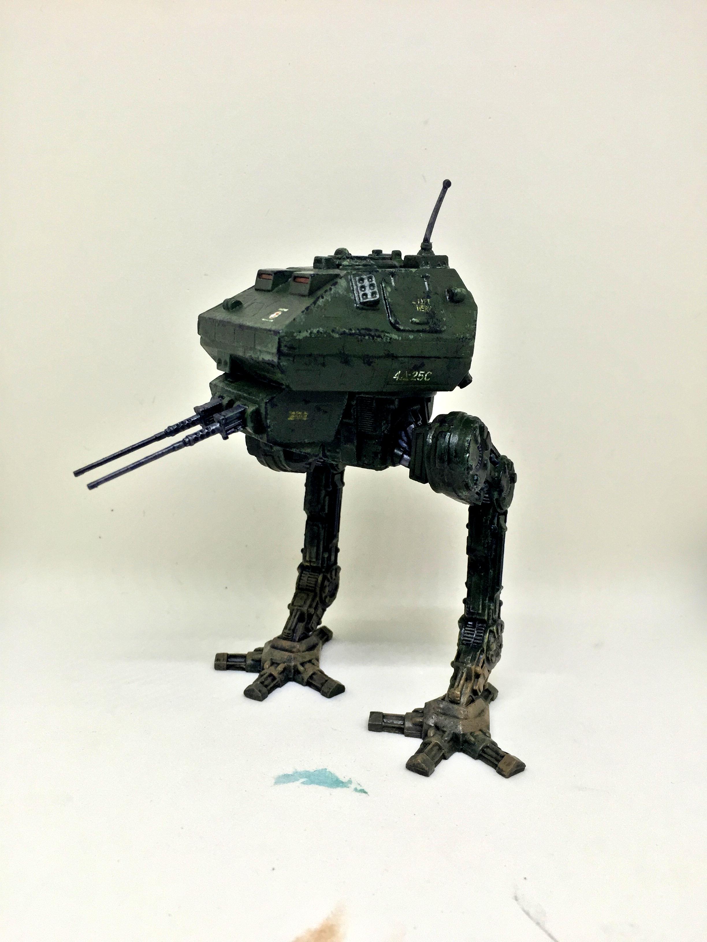 Kryomek, March 2016, Mecha, Robots