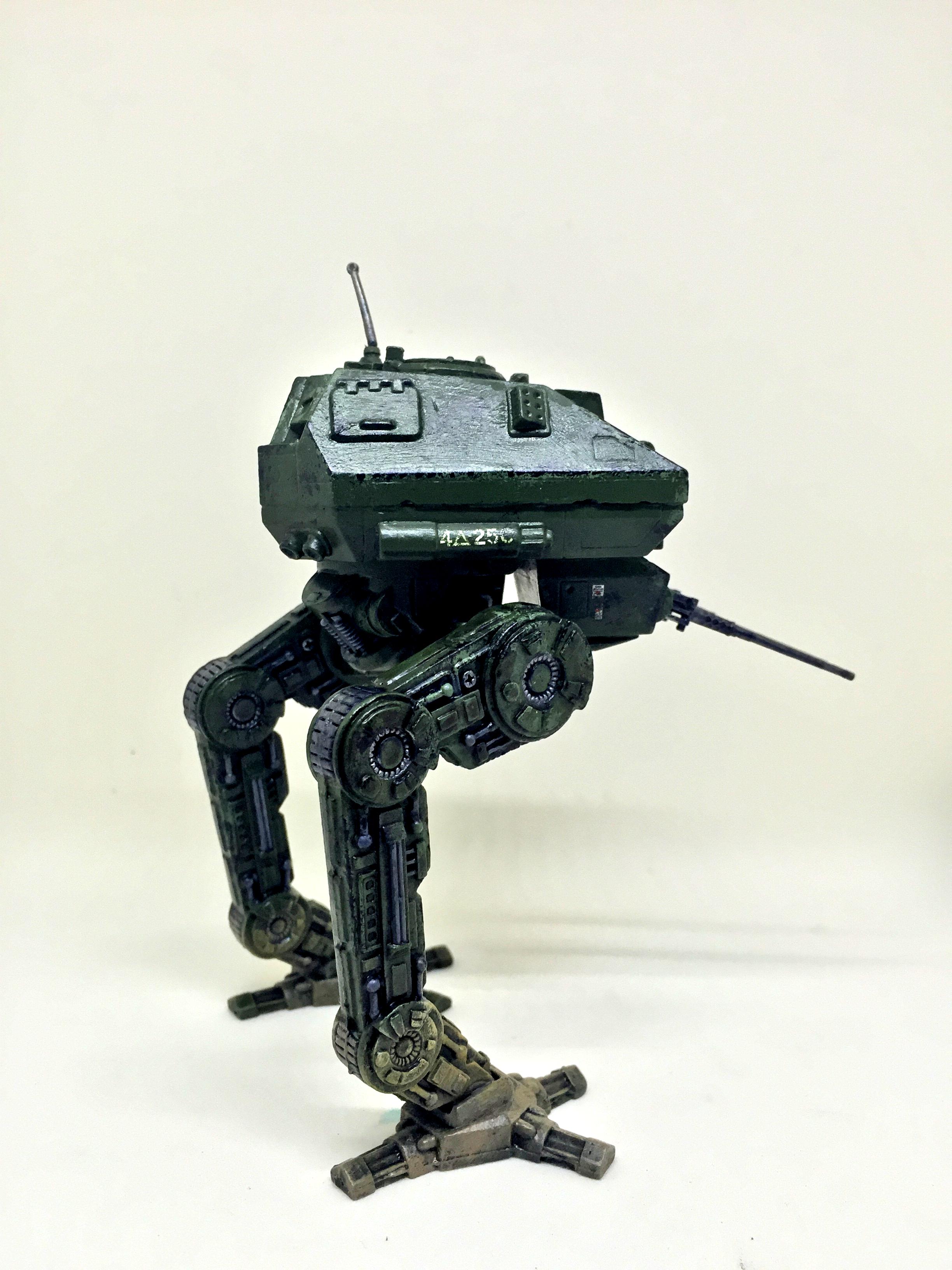 Kryomek, March 2016, Mecha, Robots