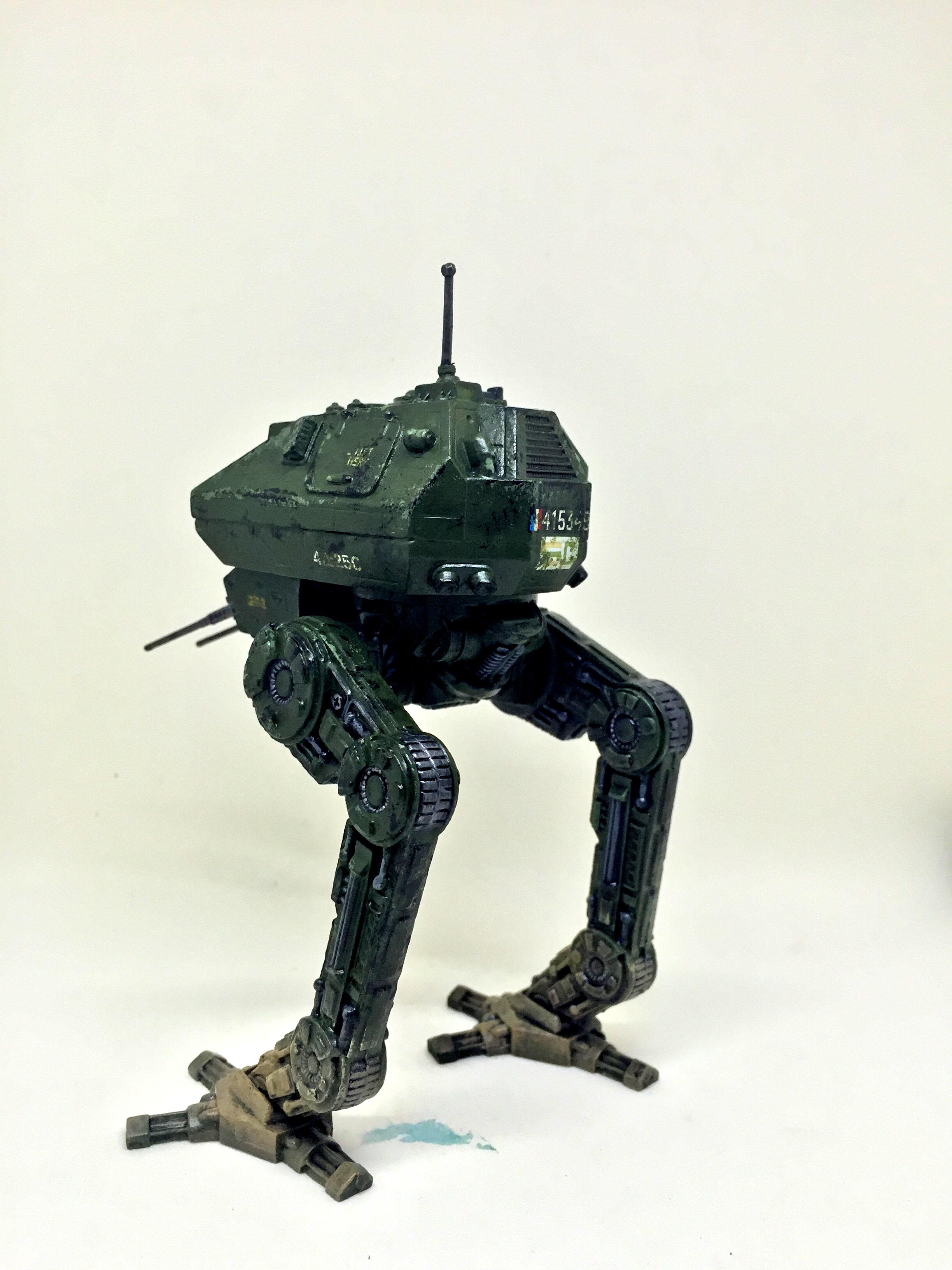 Kryomek, March 2016, Mecha, Robots