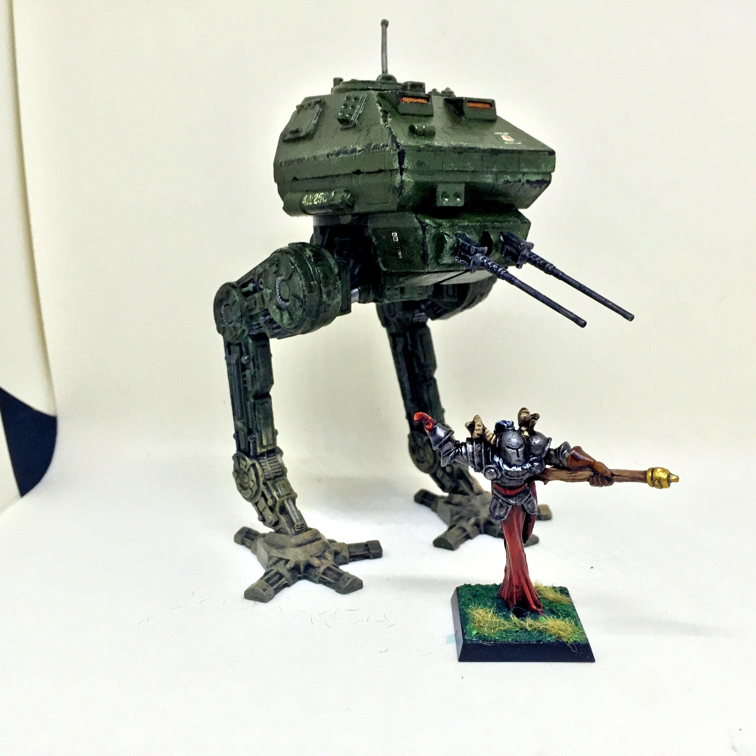 Kryomek, March 2016, Mecha, Robots