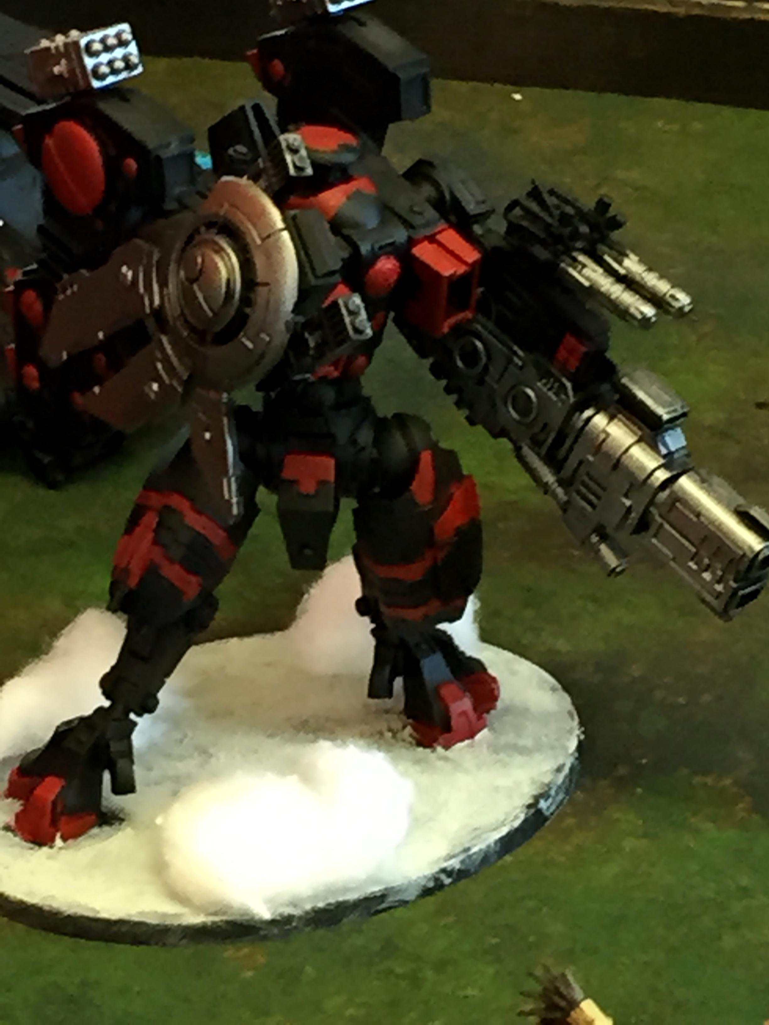 Tau, Mr. Riptide
