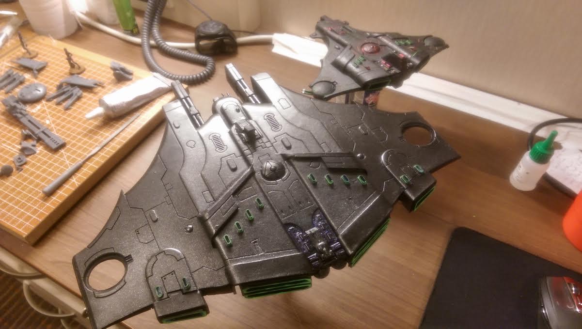 Army, Ax, Barracuda, Empire, Neon, Shark, Tau, Tiger, Tron, Warhammer 40,000