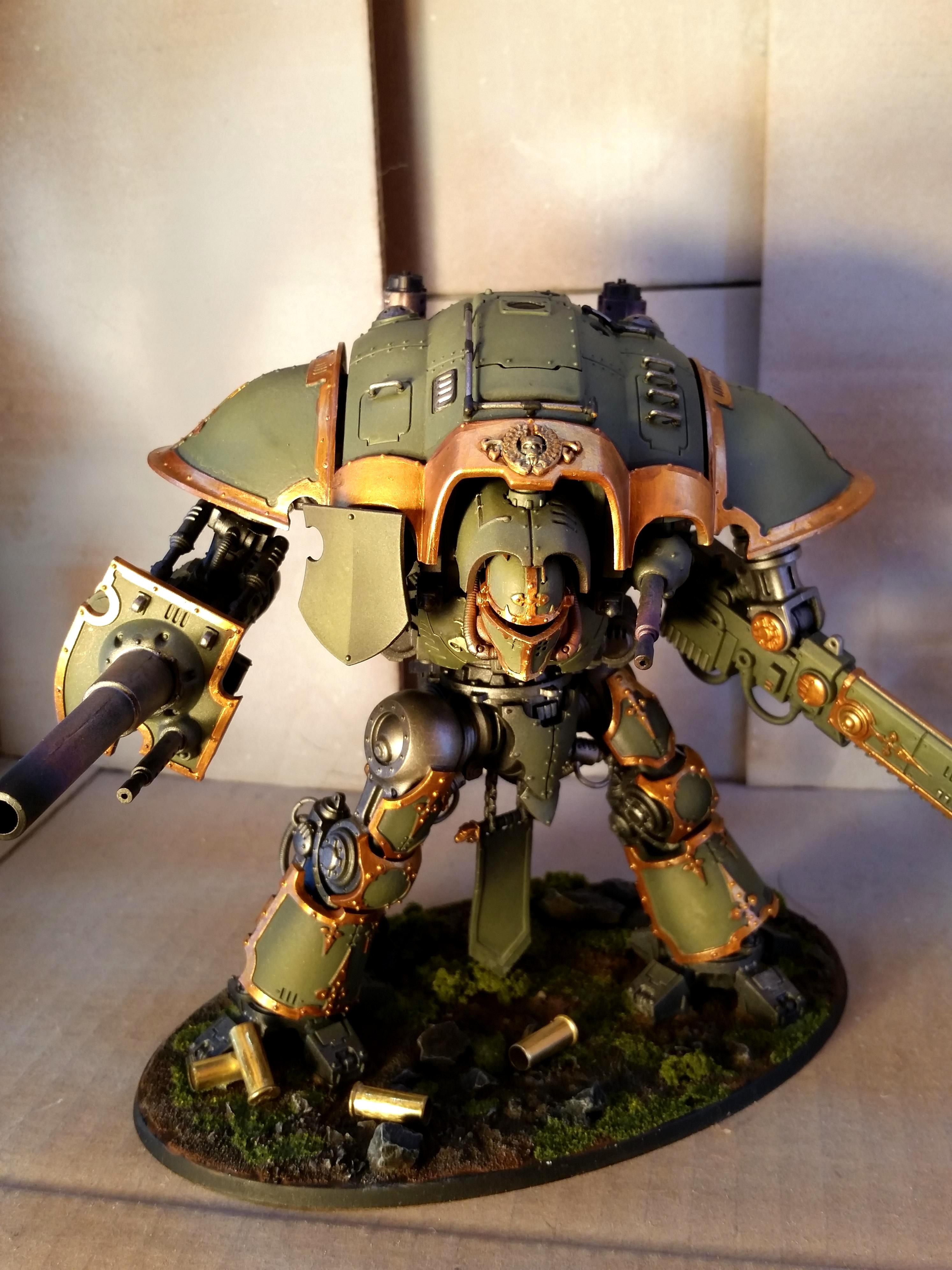 Anodized, Castellan, Imperial, Knights, Titan