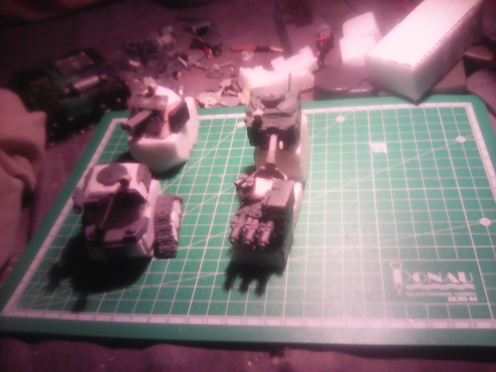 Chimera in comparison