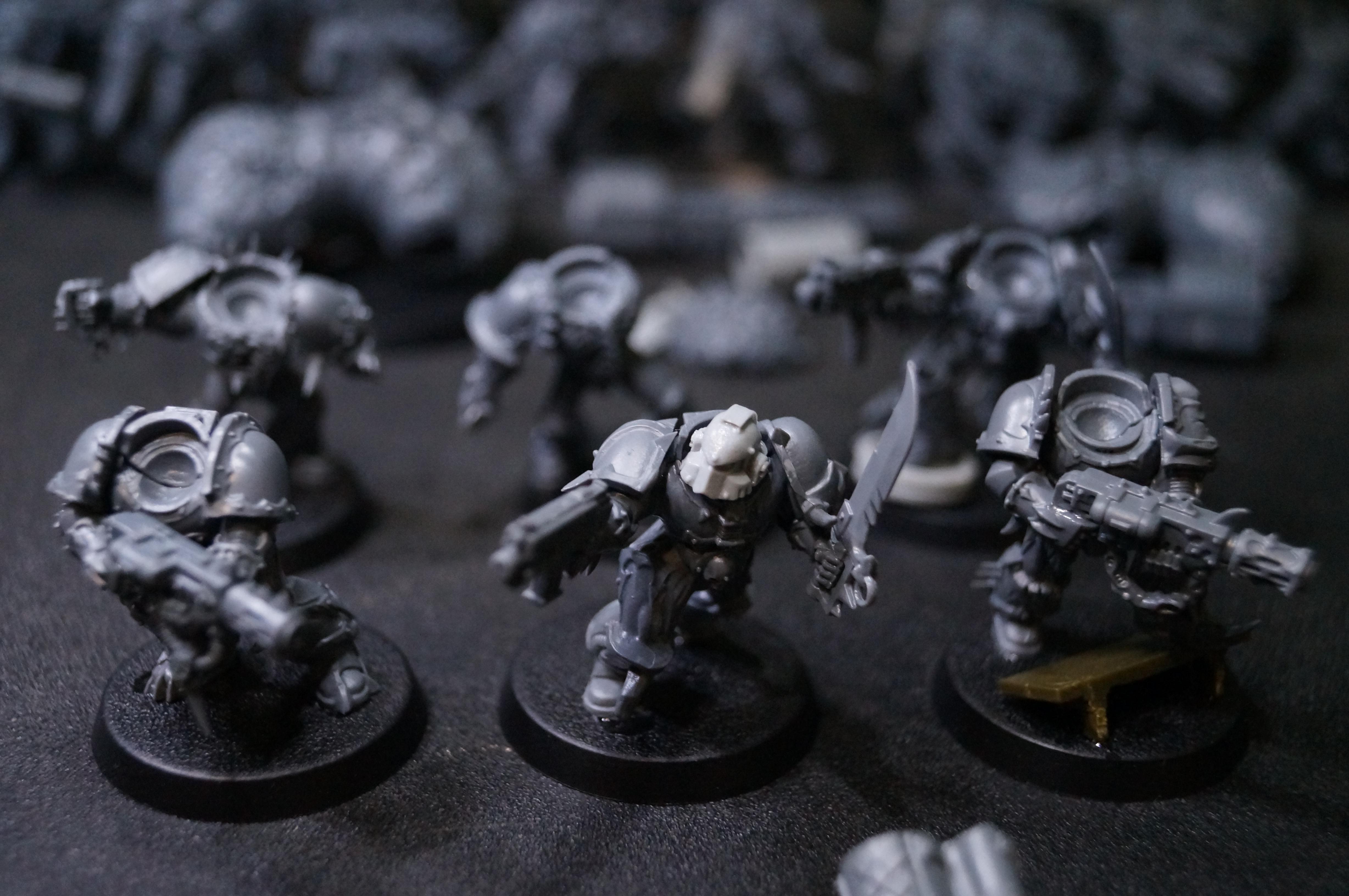 Plague Marines WIP