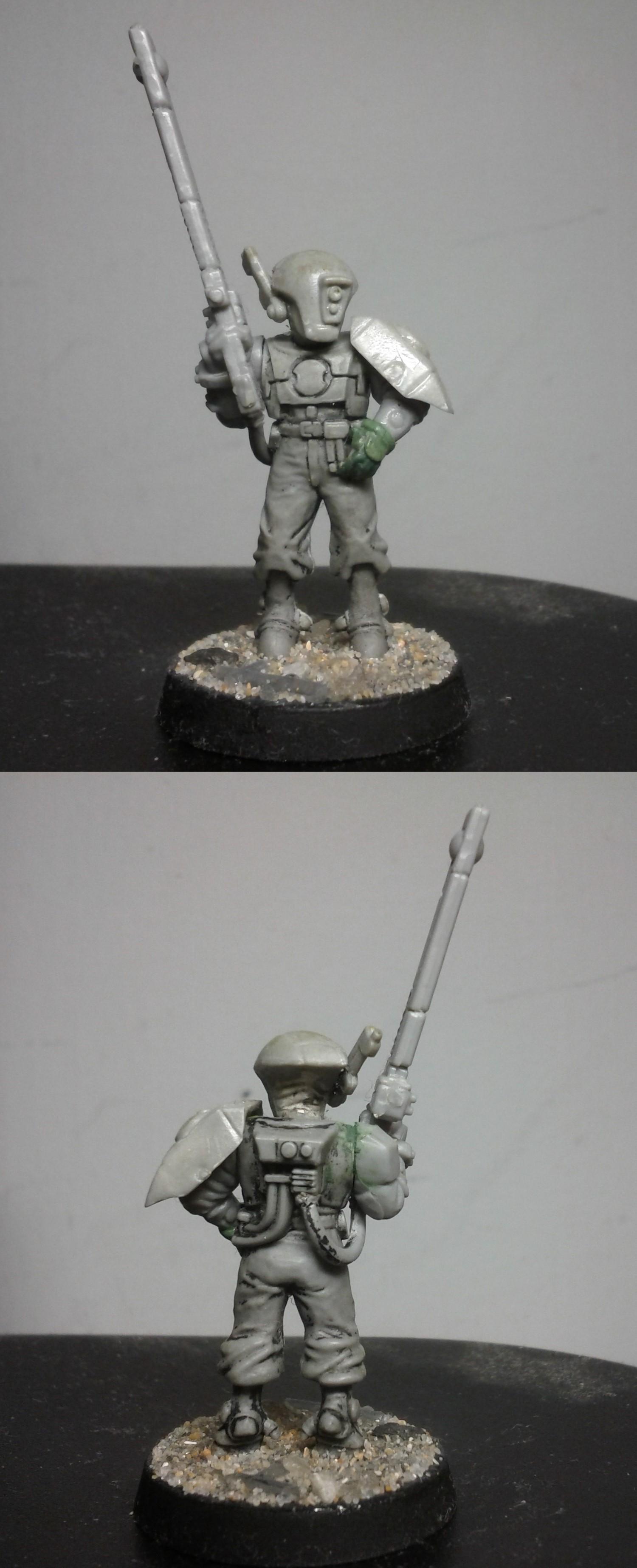 Fire Warriors, Kitbash, Tau