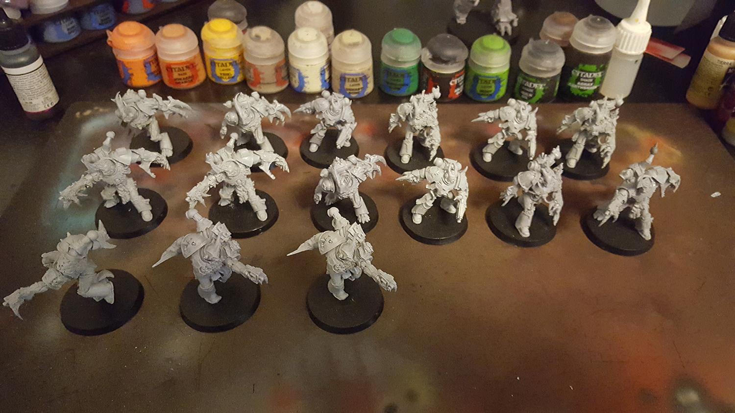 Gal Vorbak - Assembled and ready for painting