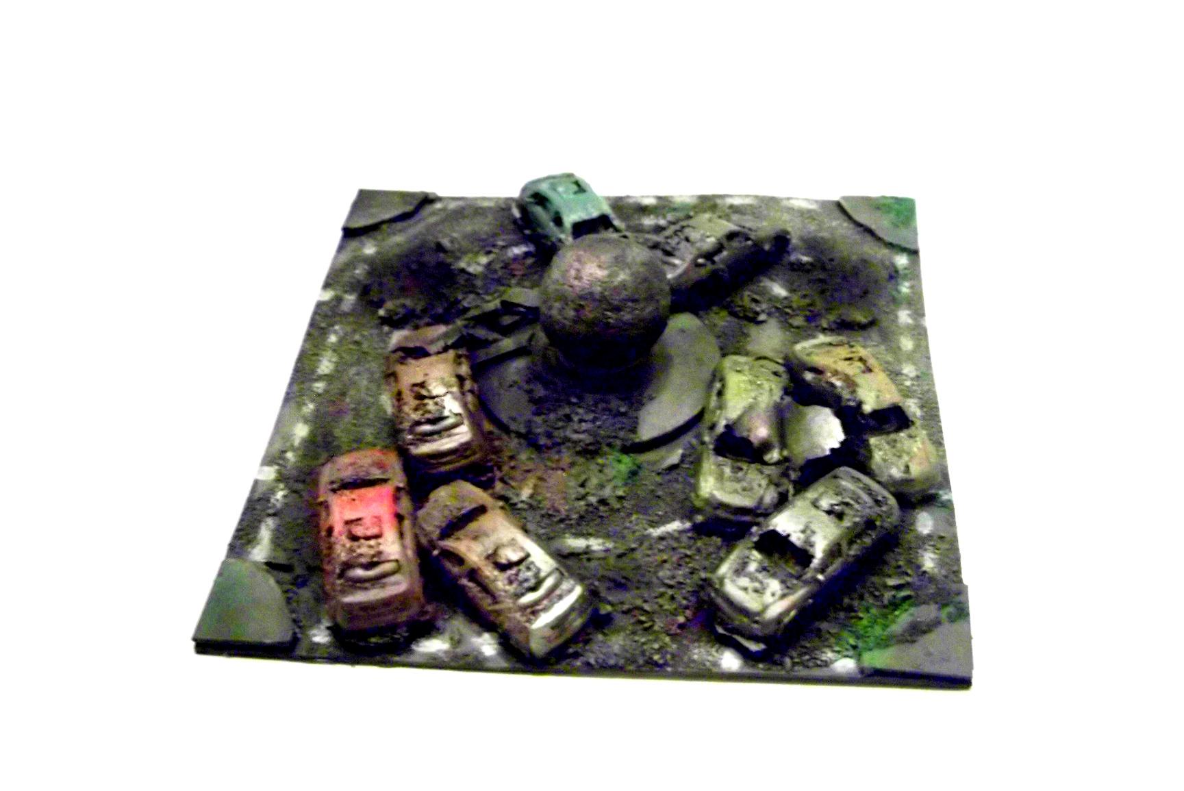 Dropzone Commander Roundabout