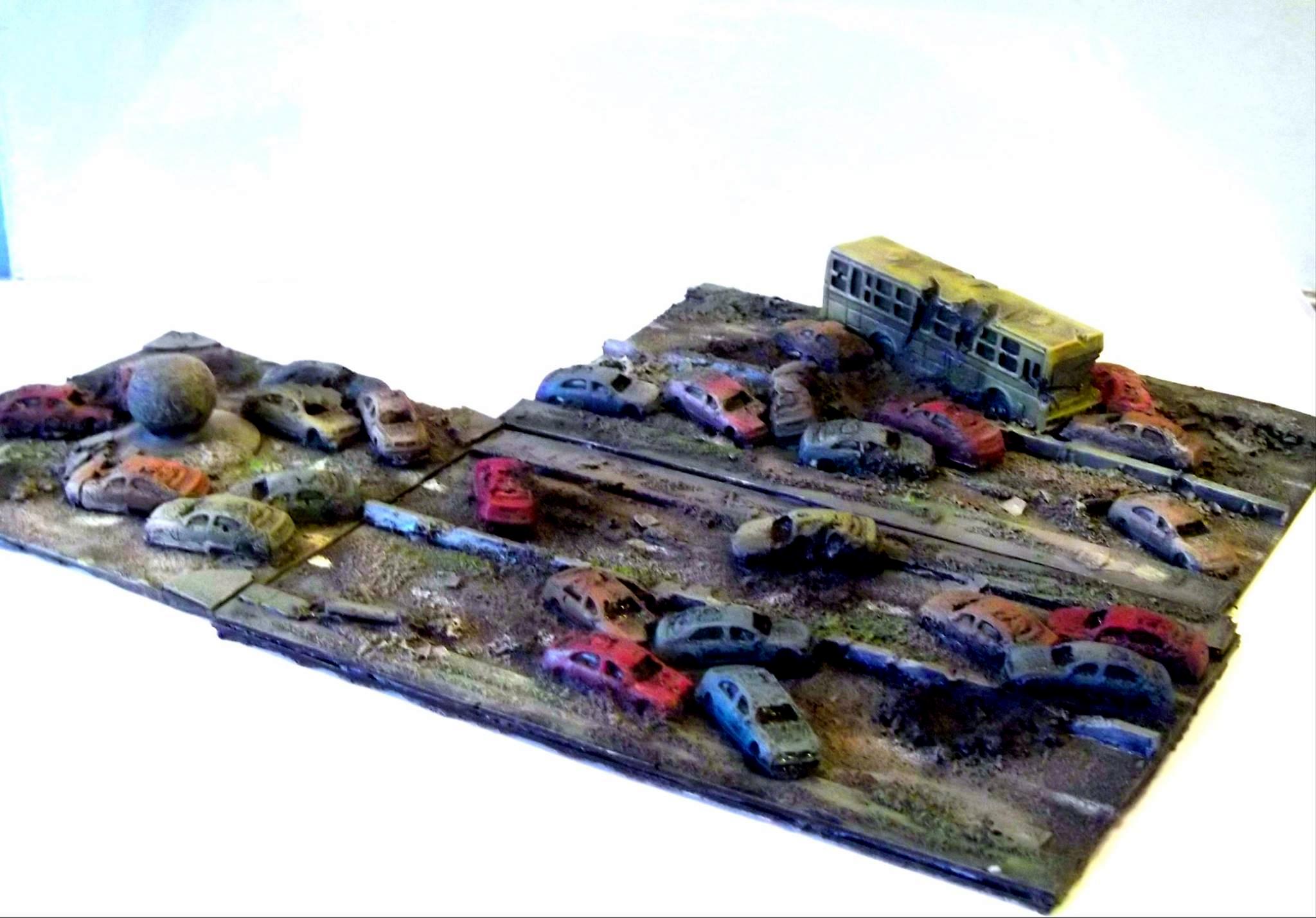 Cars, Dropzone, Dropzone Modular Road, Modular Road, Road, Terrain