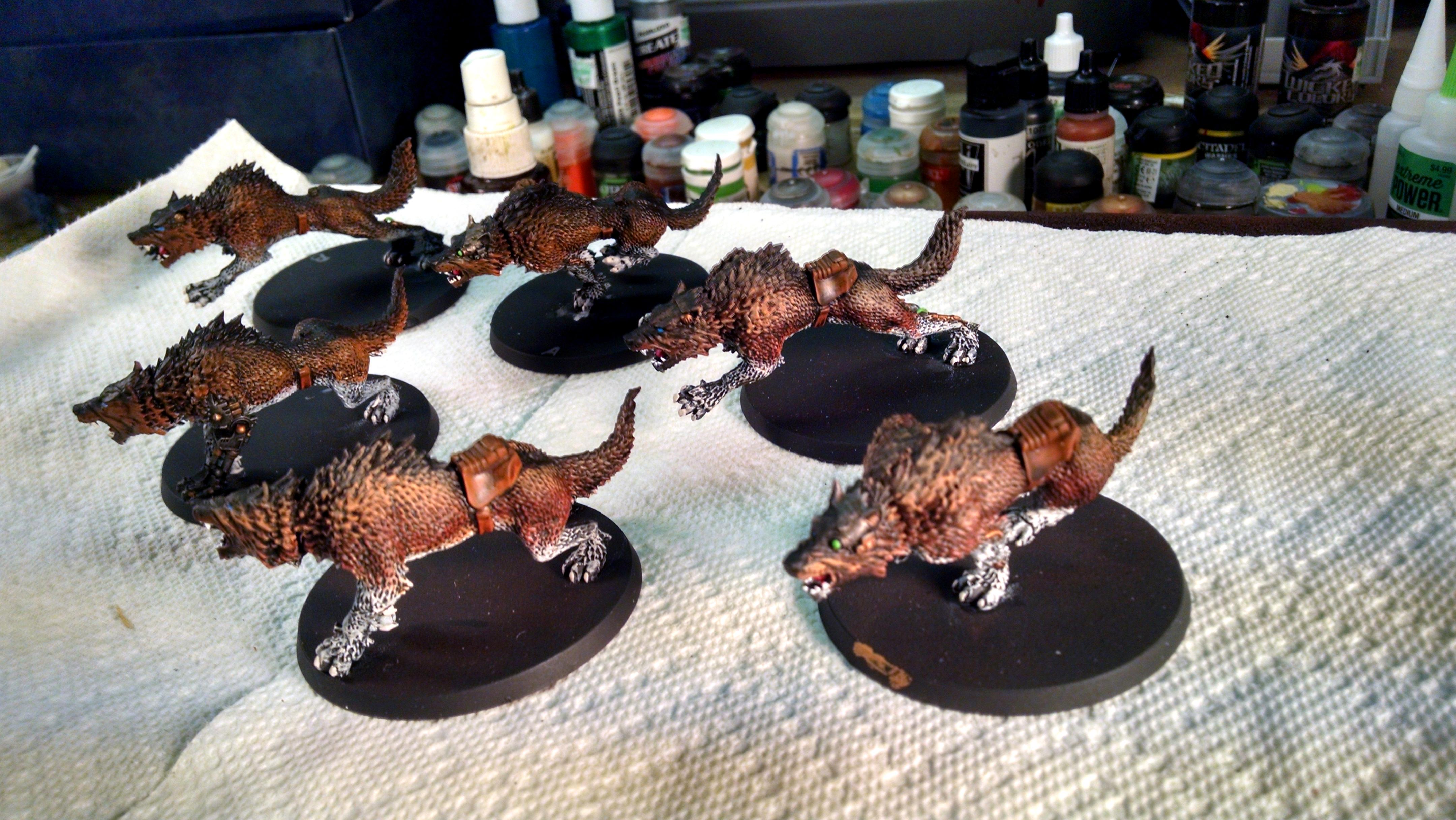 TWC mounts