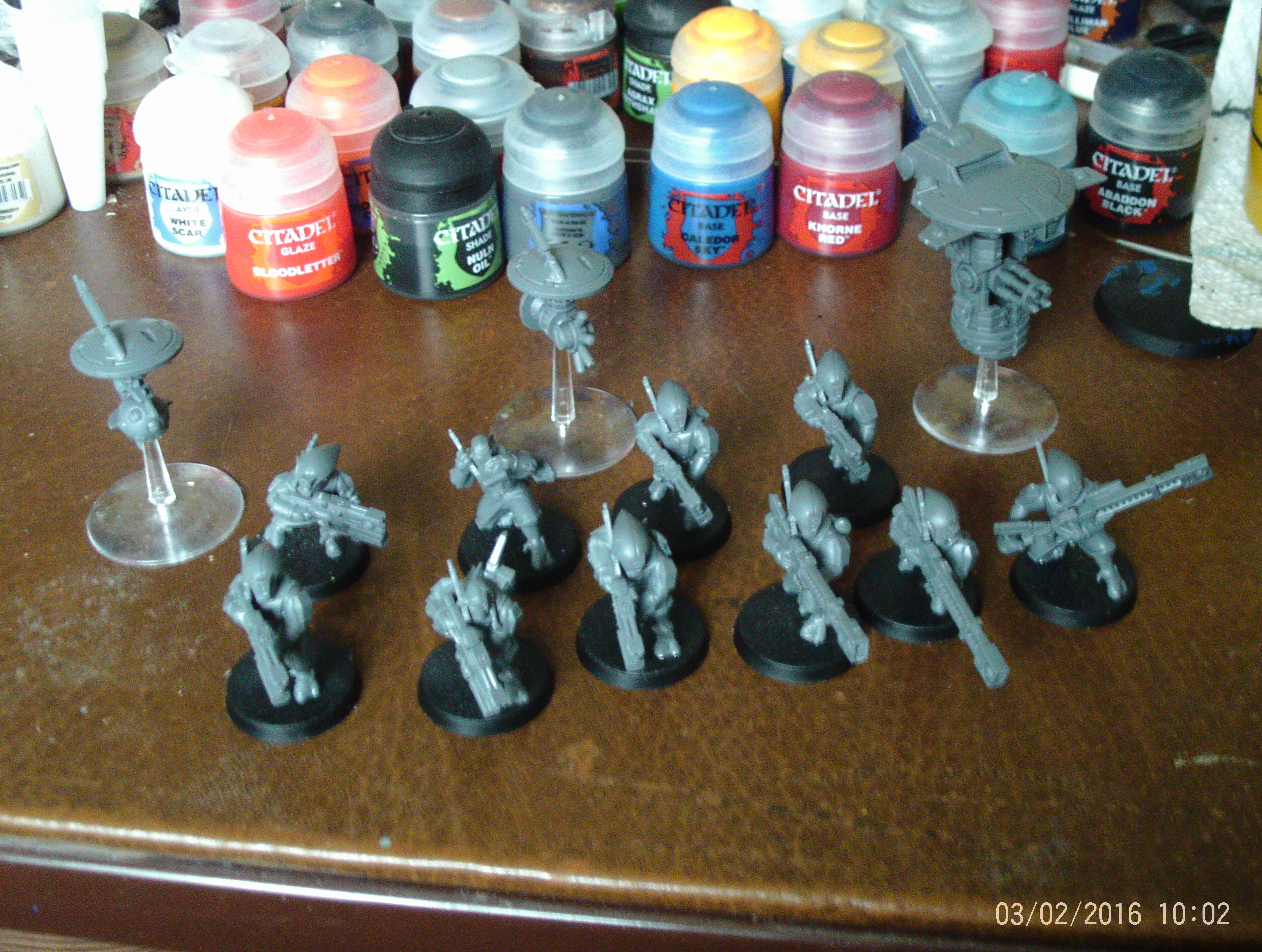 Pathfinders Assembled