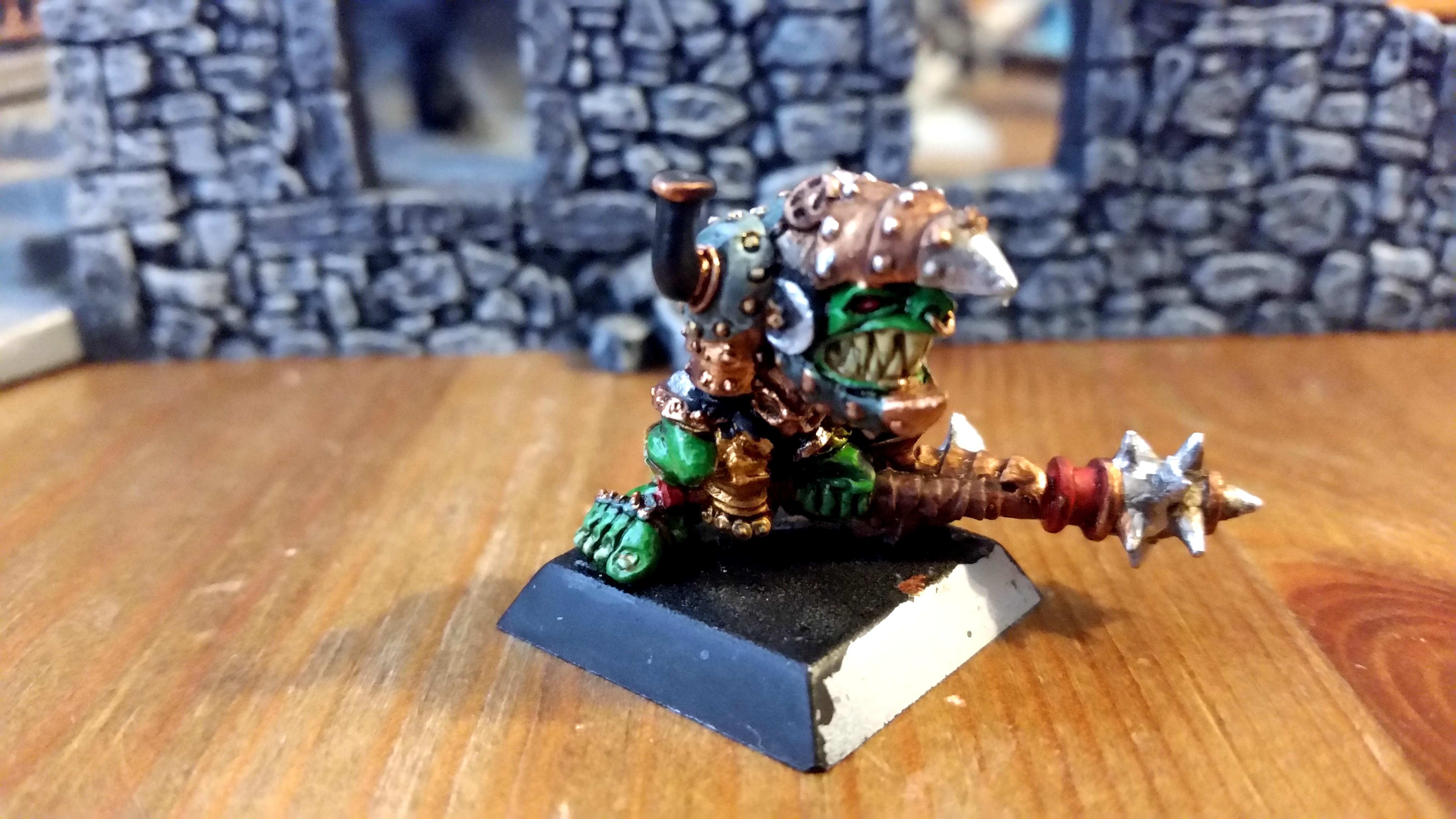 Becbunzen, Confrontation, Goblins, No-dan-kar