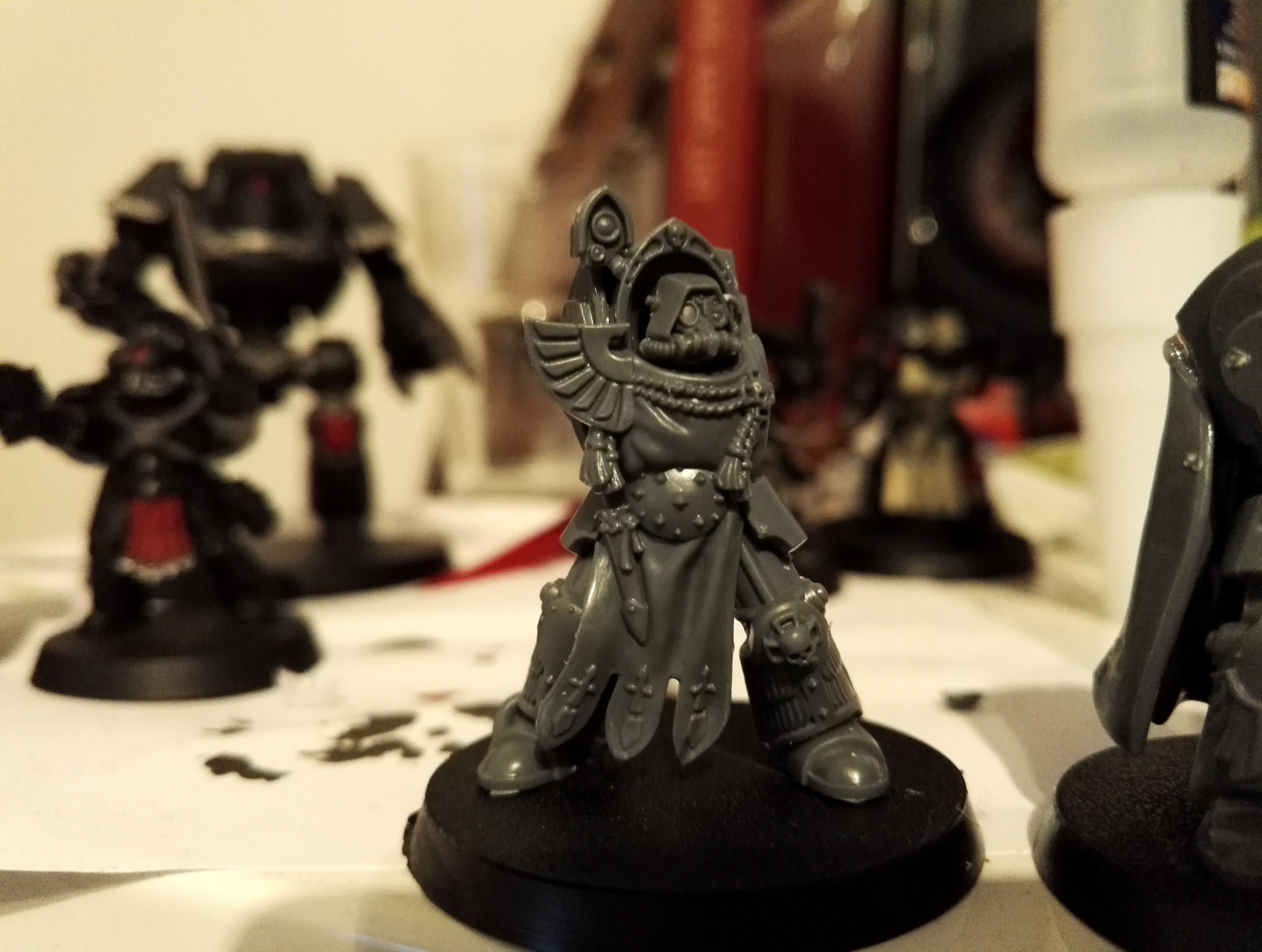 Kitbash, Mechanicum, Mechmarines, Space Marines, Work In Progress