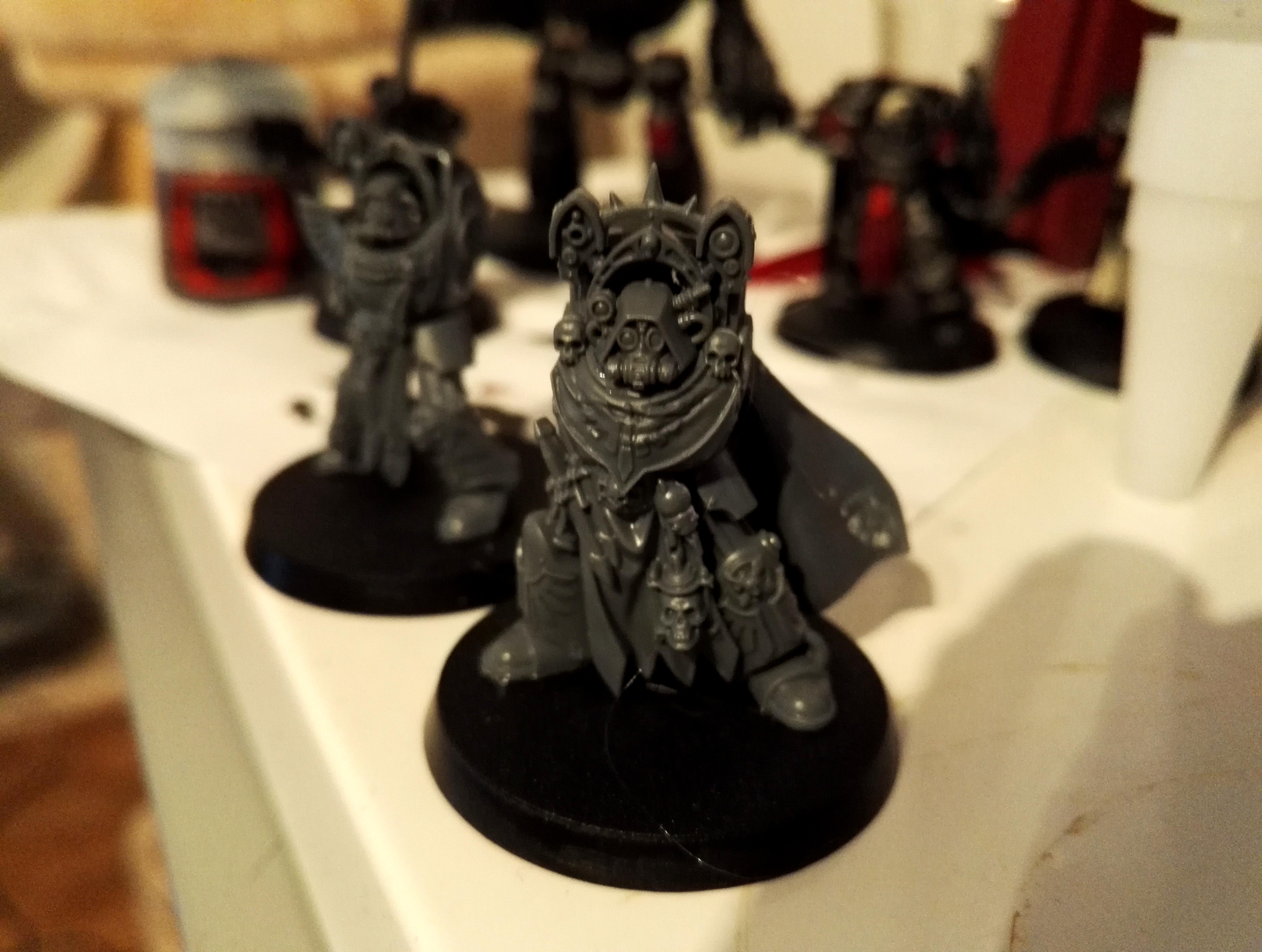 Kitbash, Mechanicum, Mechmarines, Space Marines, Work In Progress