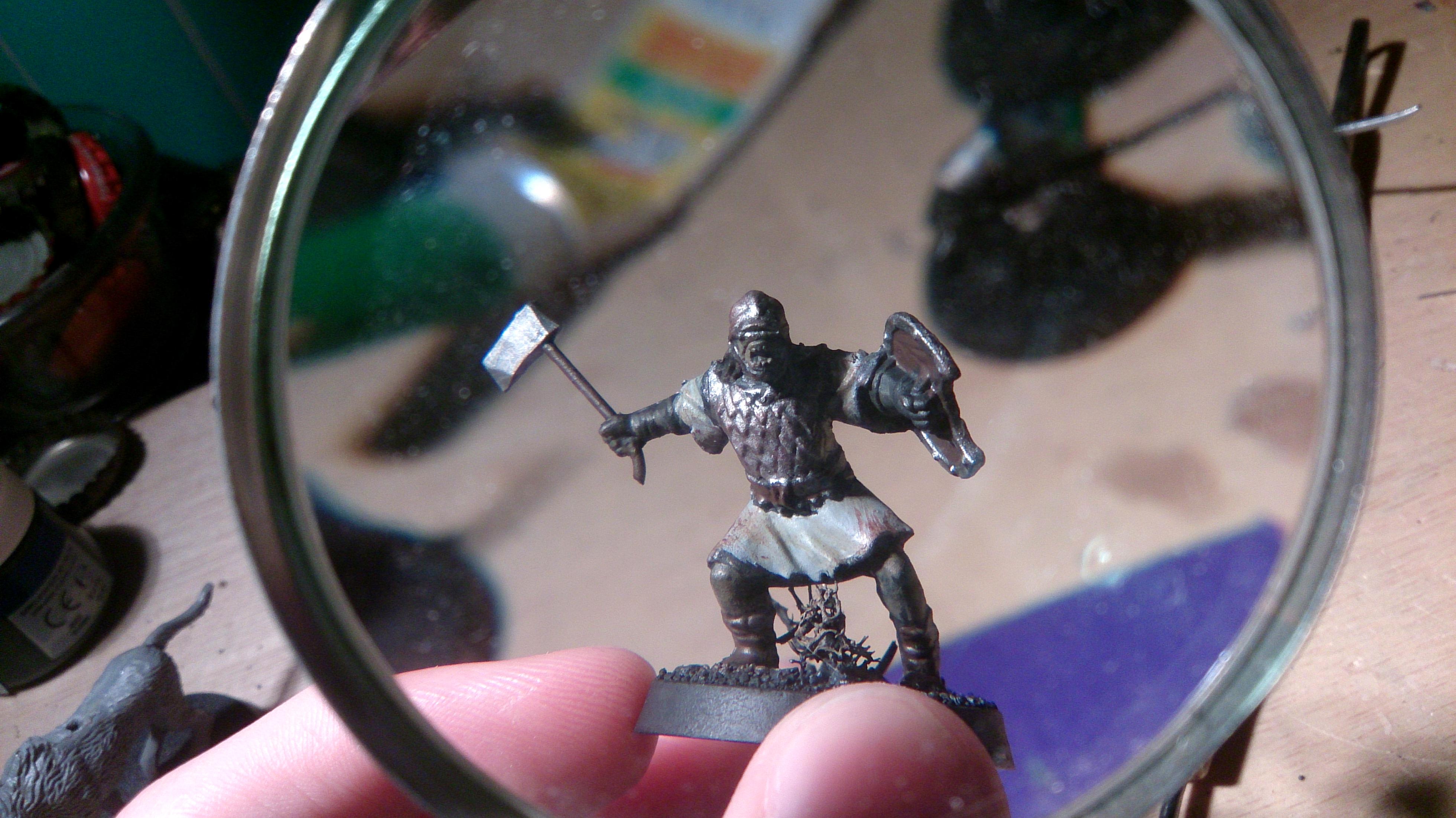 Macduff II Painted and Based