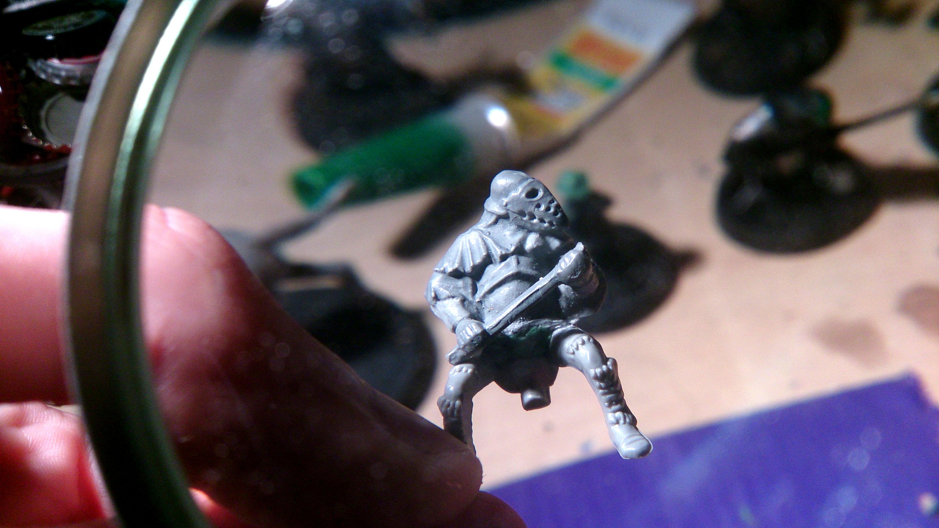 Mounted Macbeth Conversion