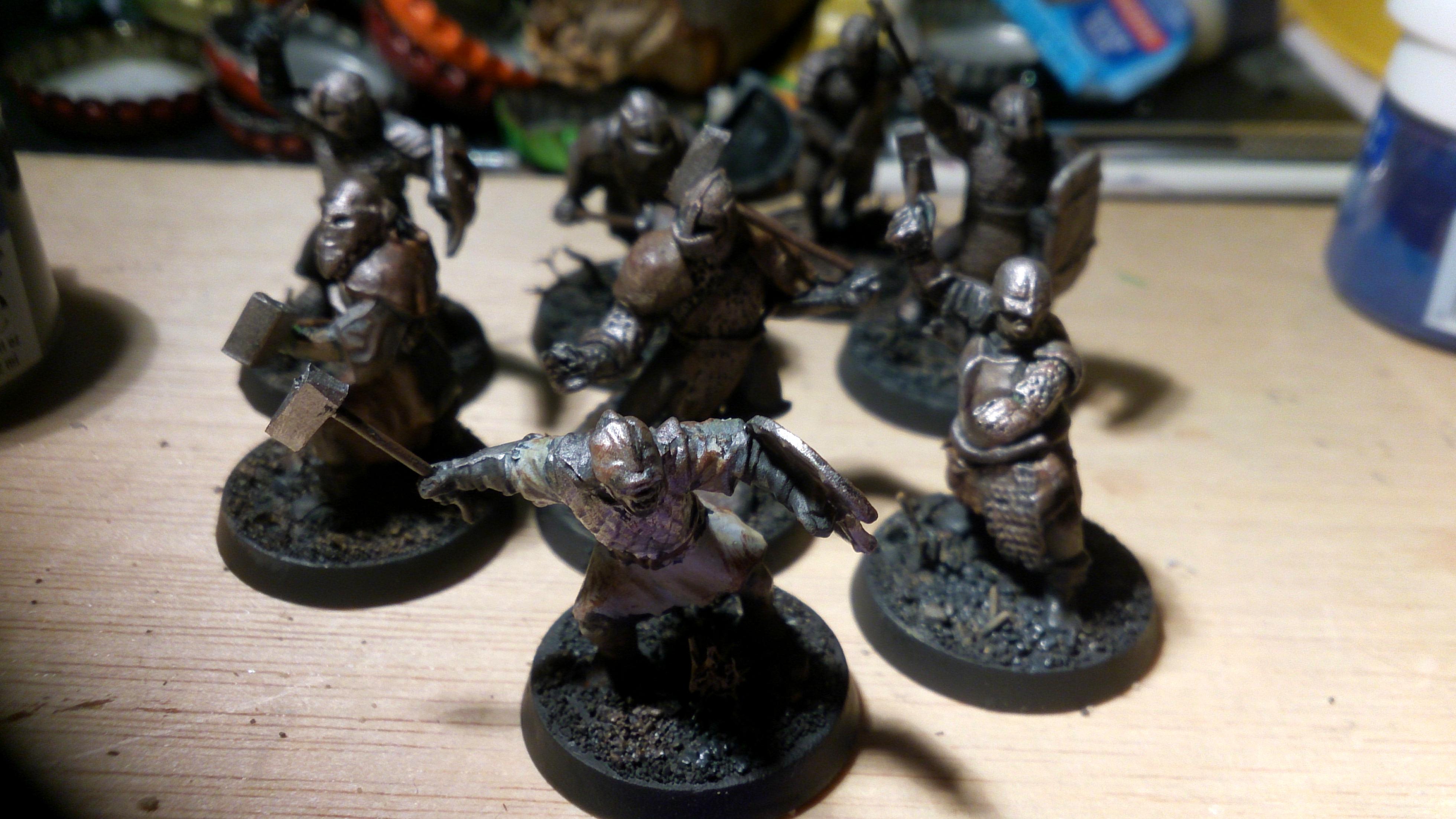 Conversion, Mordor-uruk Hai