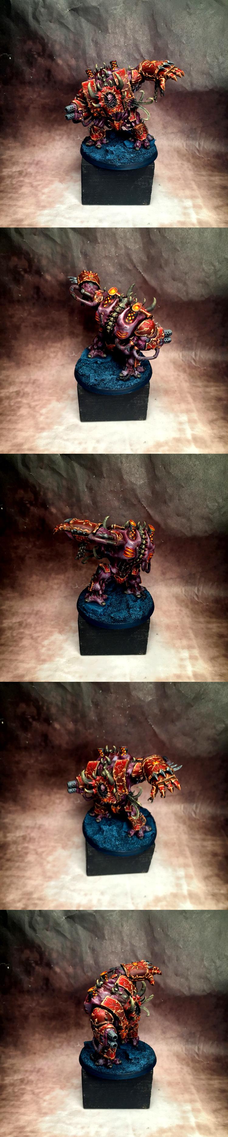 Aosol, Chaos, Chaos Space Marines, Hellbrute