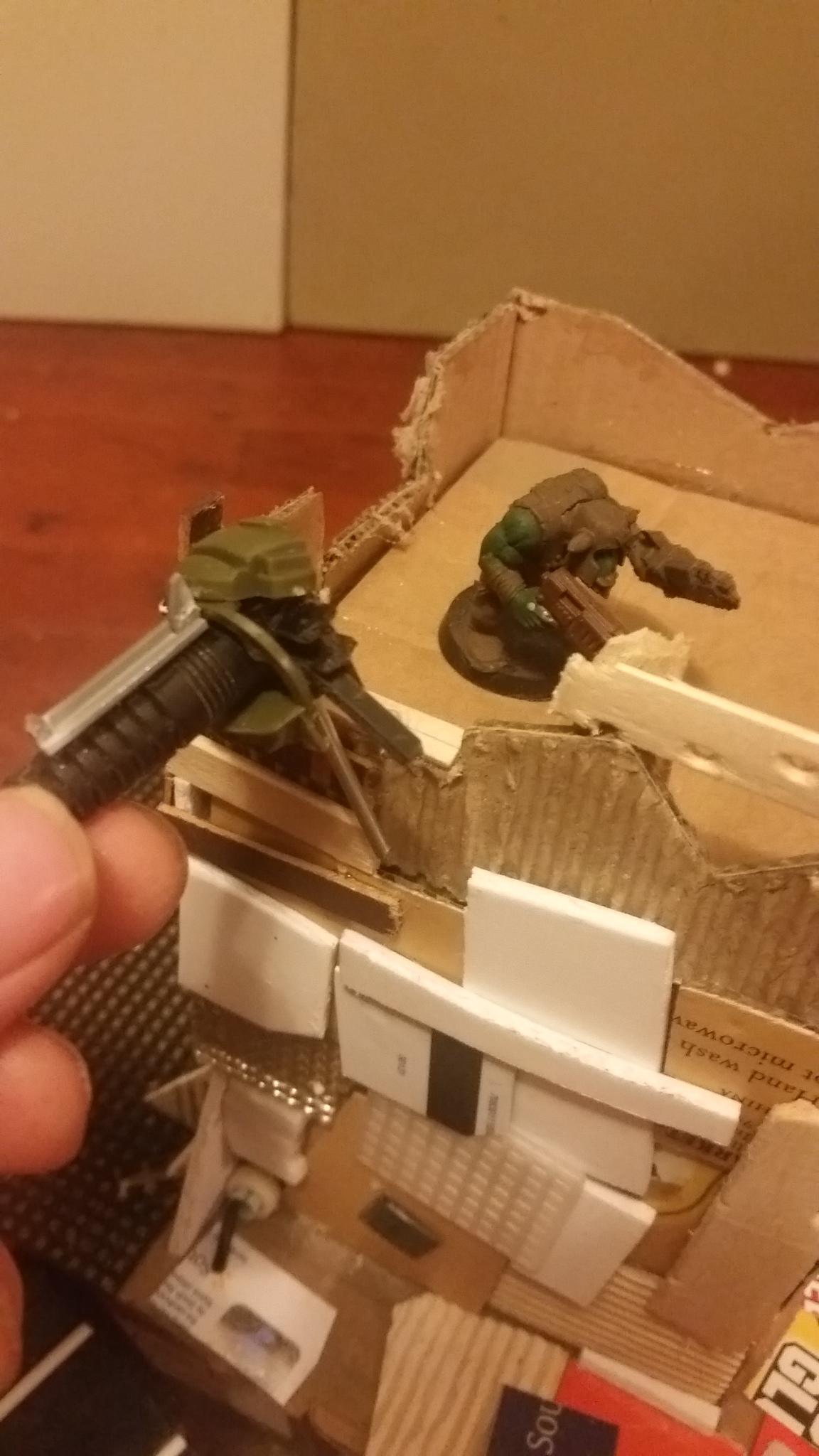 Orks, Project Log, Terrain, Terrainwalker, Unfinished, Warhammer 40,000, Work In Progress