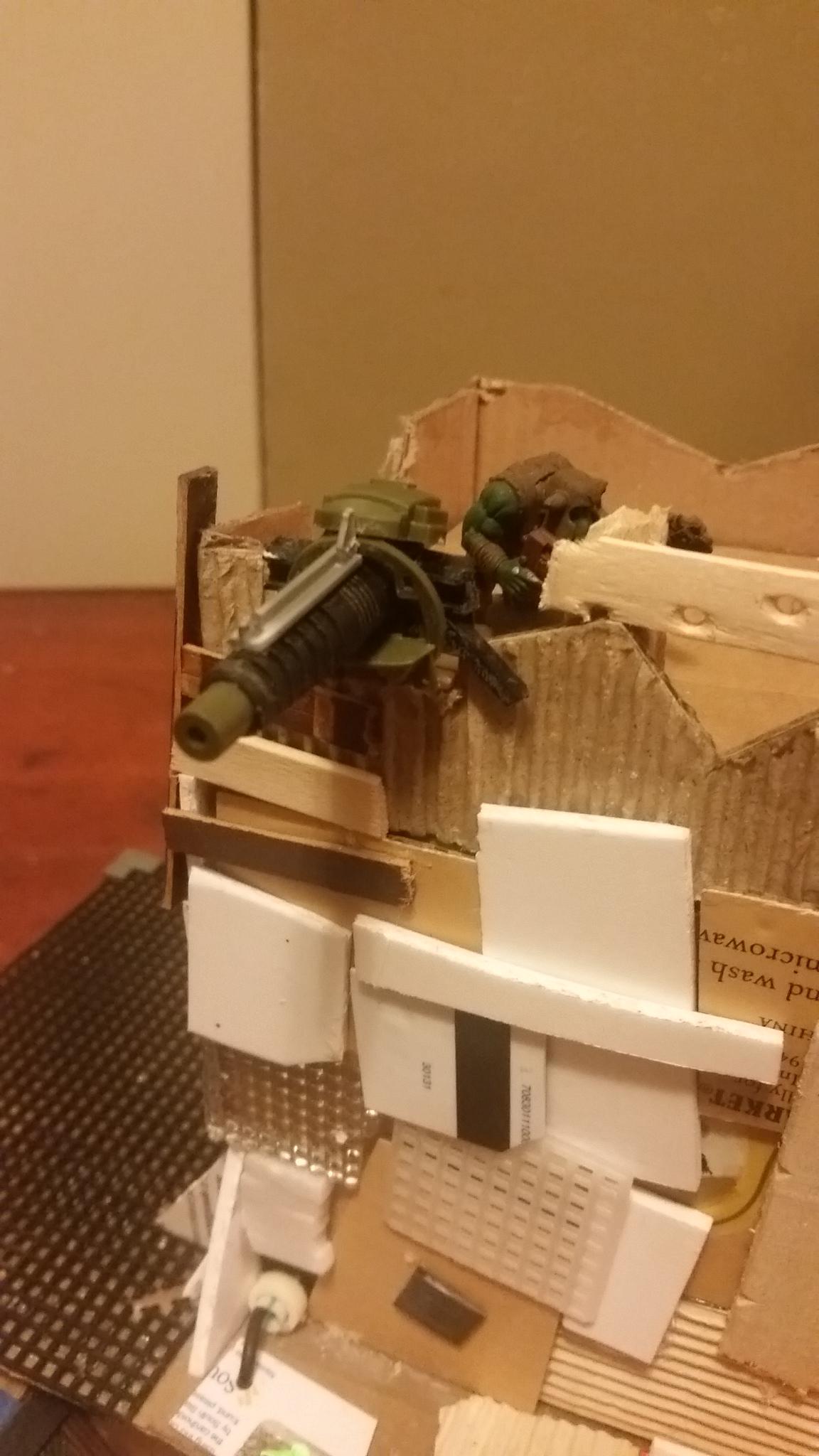 Orks, Project Log, Terrain, Terrainwalker, Unfinished, Warhammer 40,000, Work In Progress