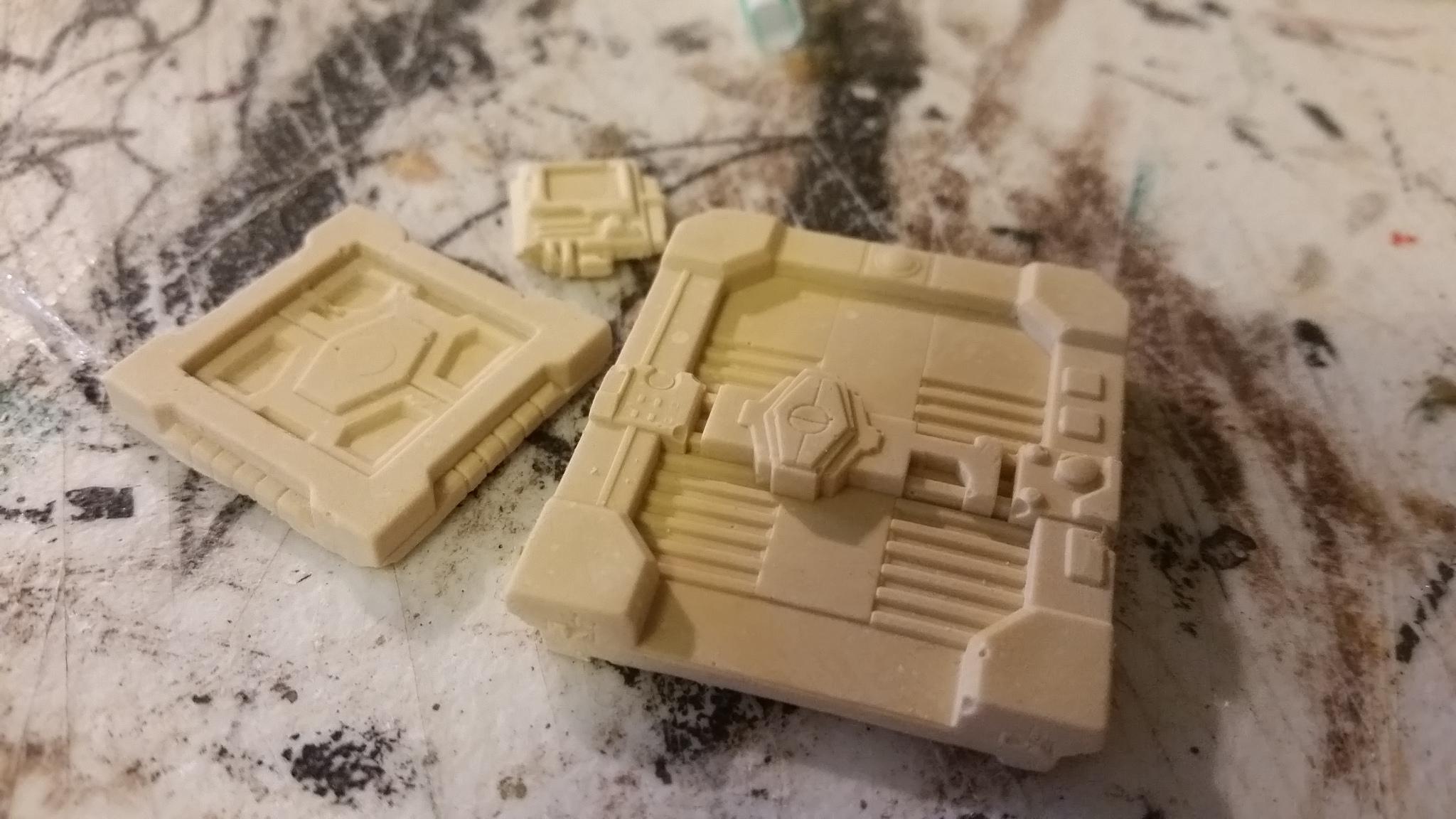 Orks, Project Log, Terrain, Terrainwalker, Unfinished, Warhammer 40,000, Work In Progress