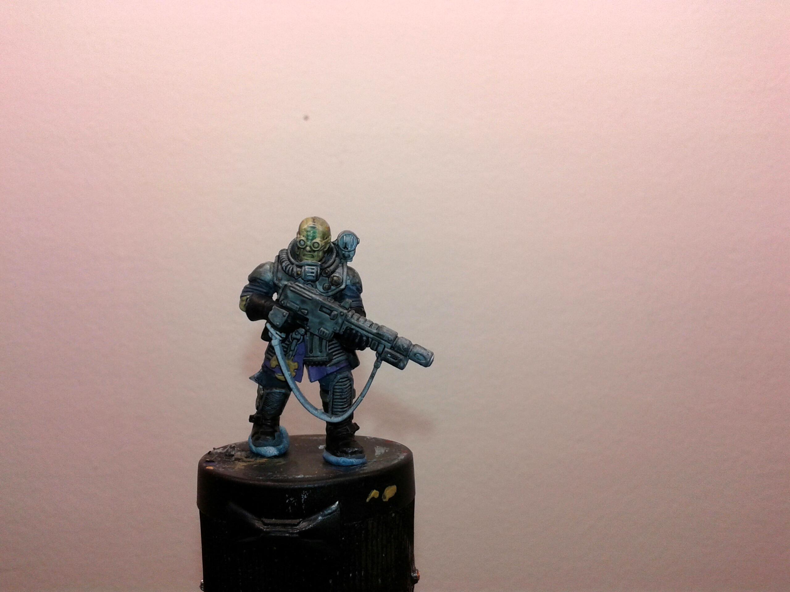 Genestealer Cult, Gsc, Warhammer 40,000, Work In Progress