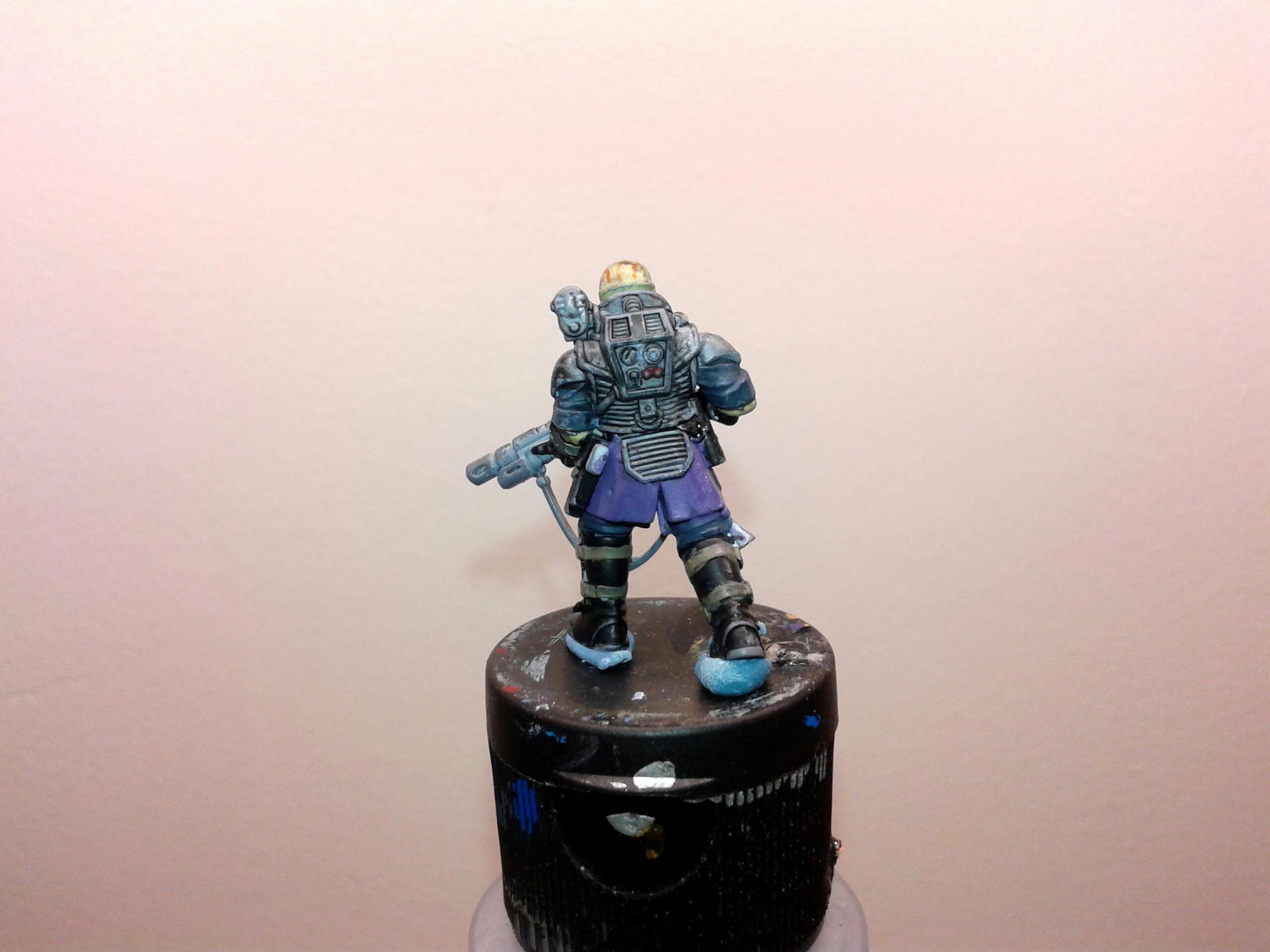 Genestealer Cult, Gsc, Warhammer 40,000, Work In Progress