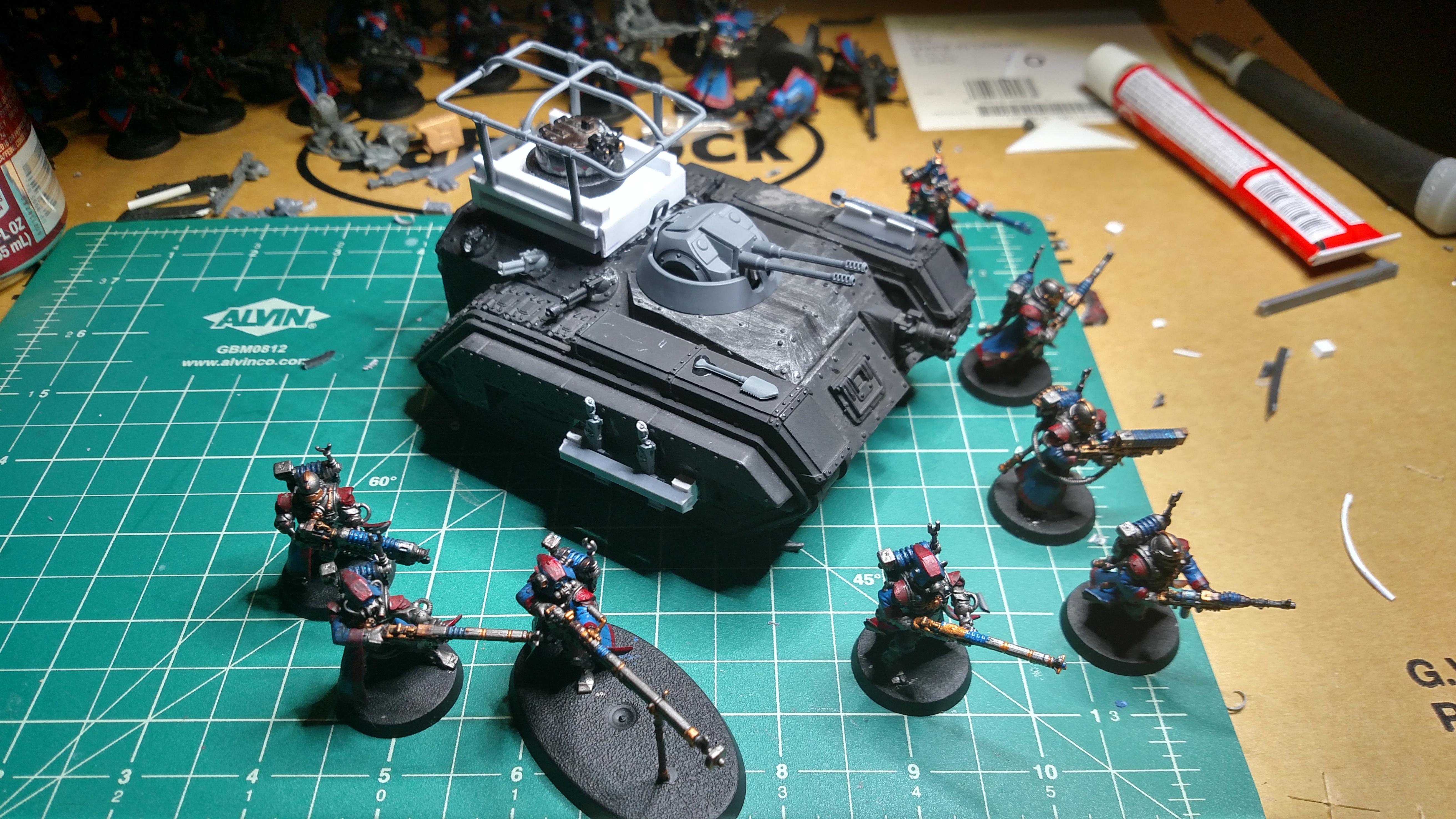 Assault Chimera WIP