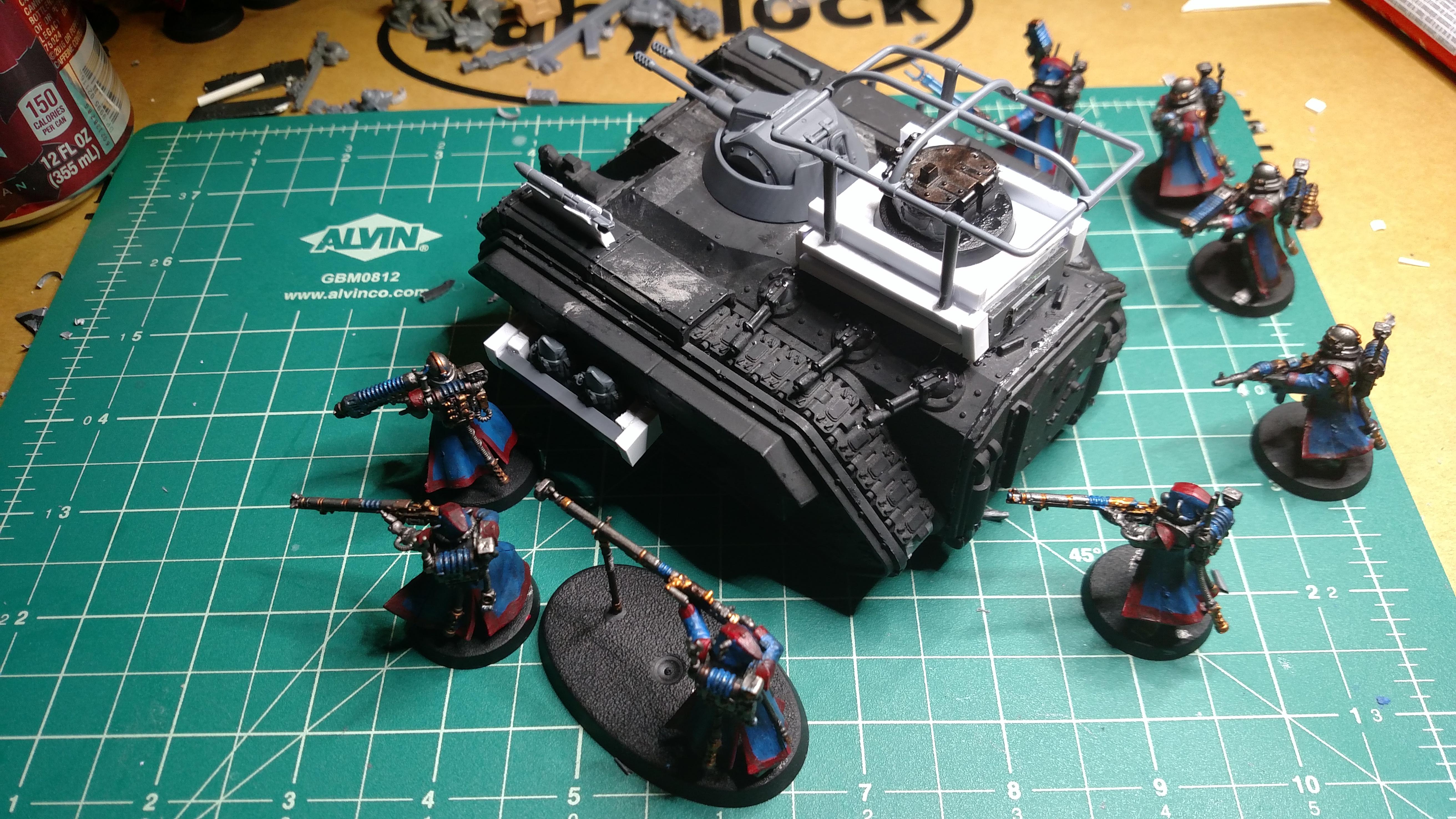 Assualt Chimera WIP Rear
