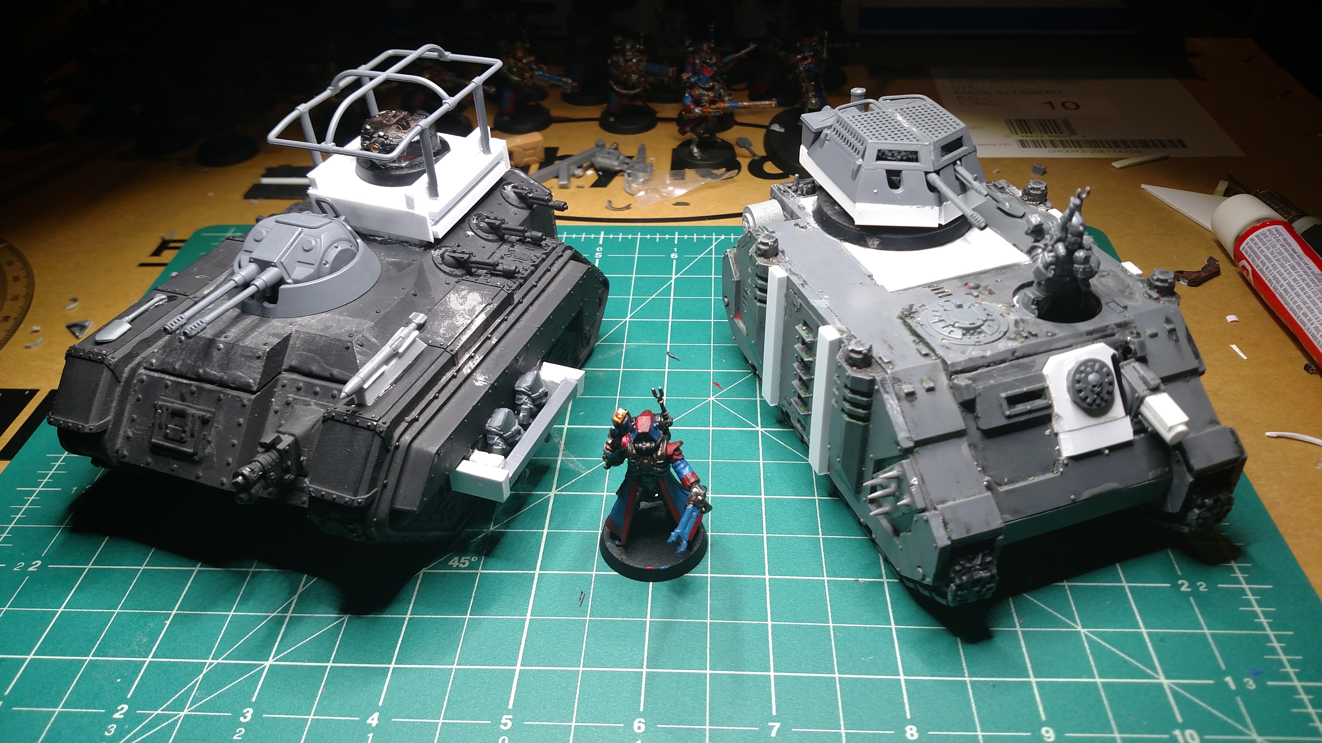 Adeptus Mechanicus, Chimera, Conversion