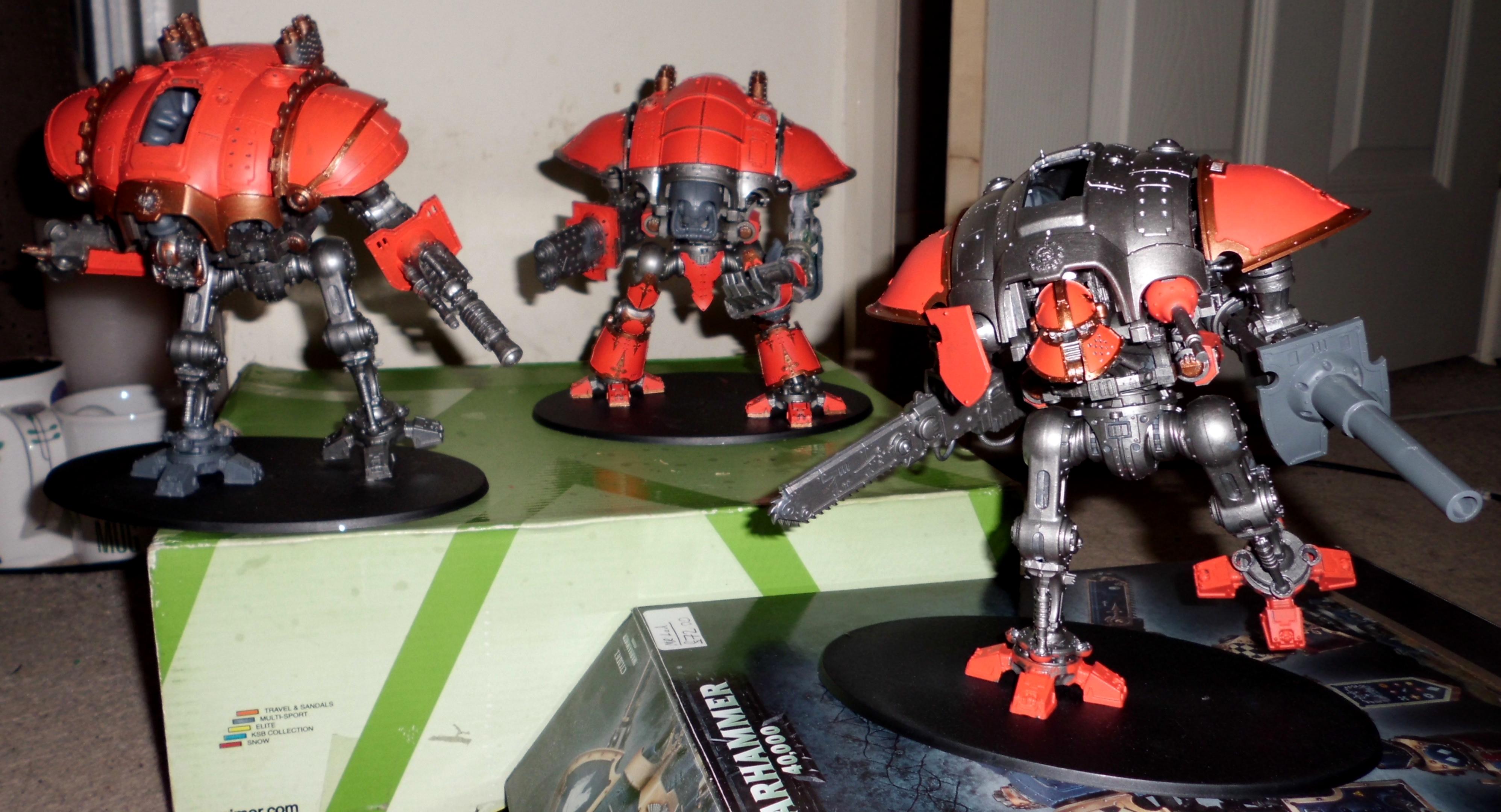 30k, Errant, Horus Heresy, Imperial Knight, Imperial Knights, Magaera, Paladin, Questoris