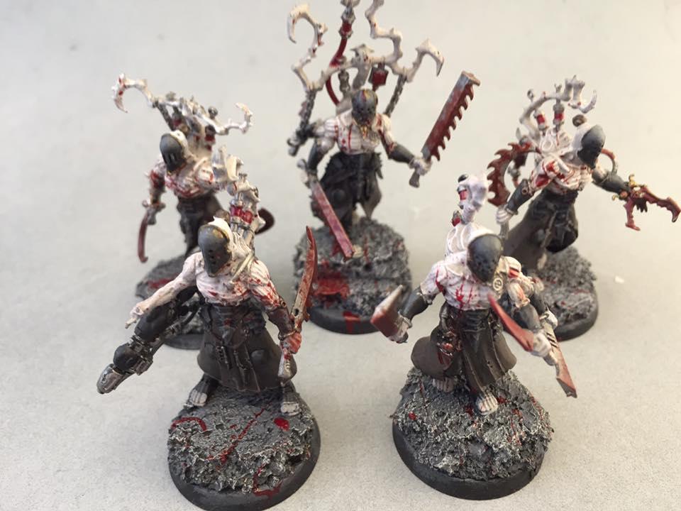 Dark Eldar, Eldar, Haemonculous