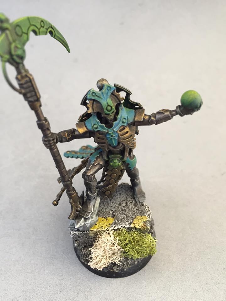 Necrons, Necron Overlord
