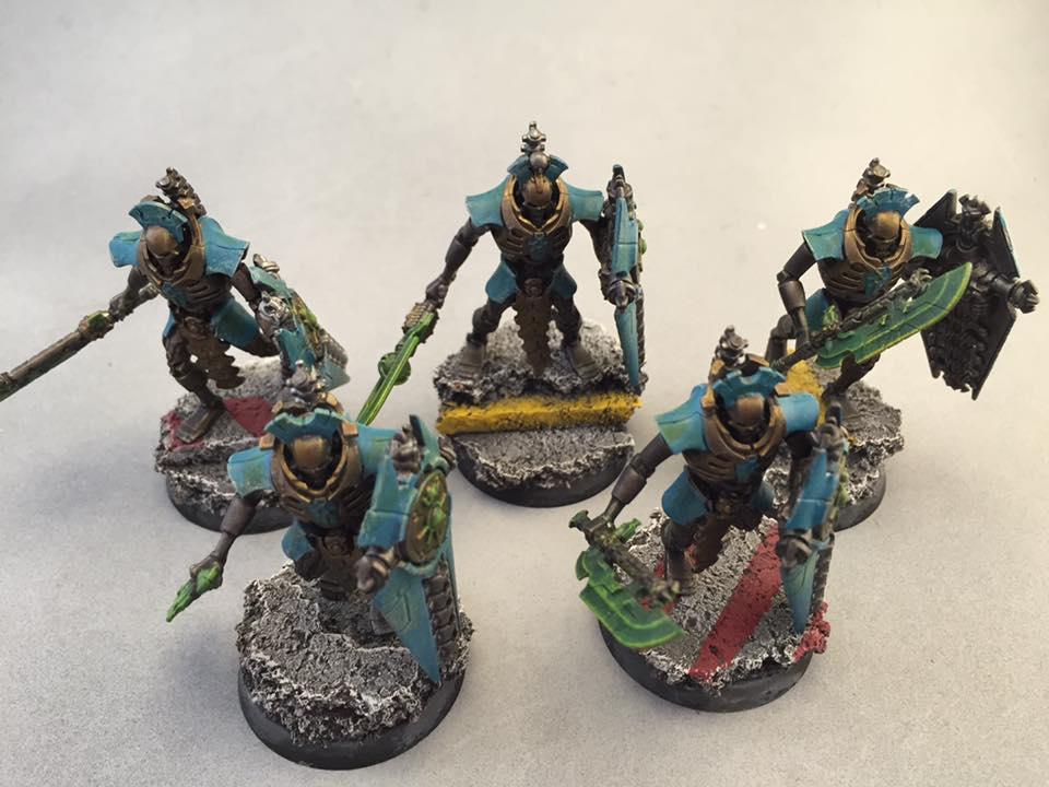 Necrons, Necron Lych Guard