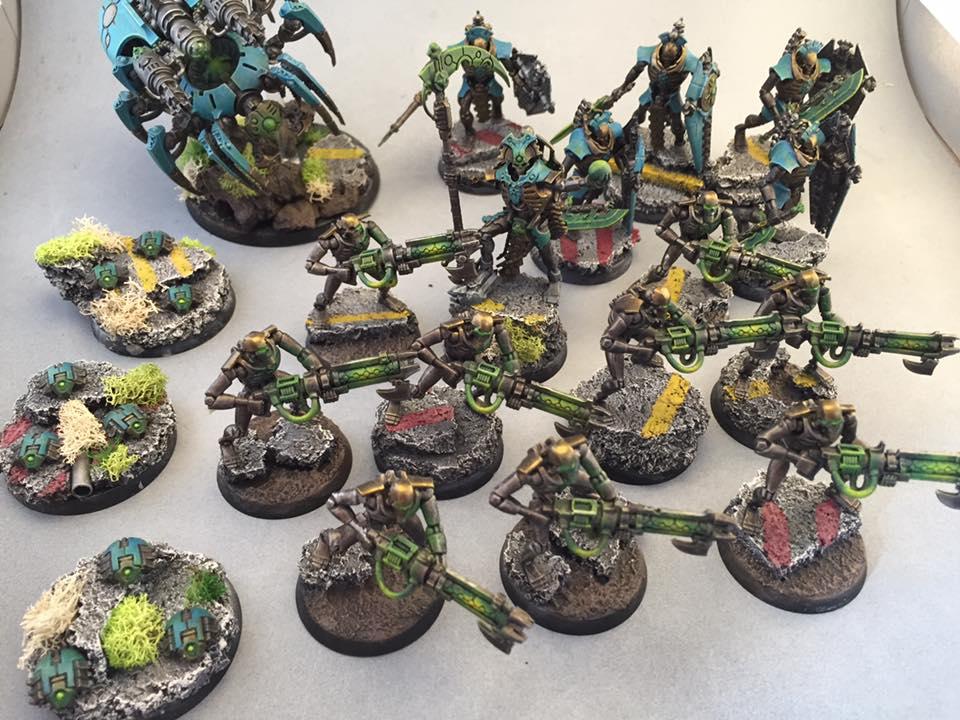 Necrons, Necron reclemation force?