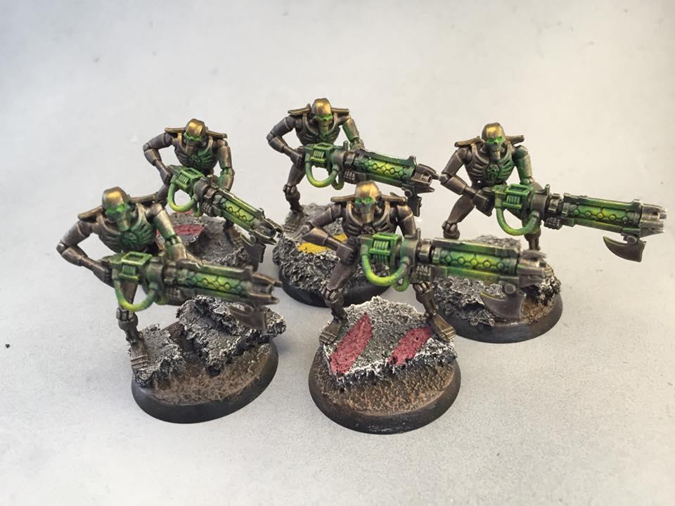 Necrons, Necron Warriors