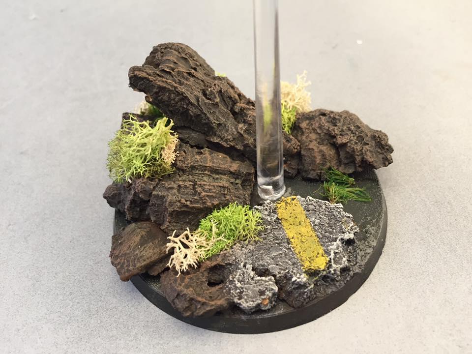 Necrons, Necron base scheme