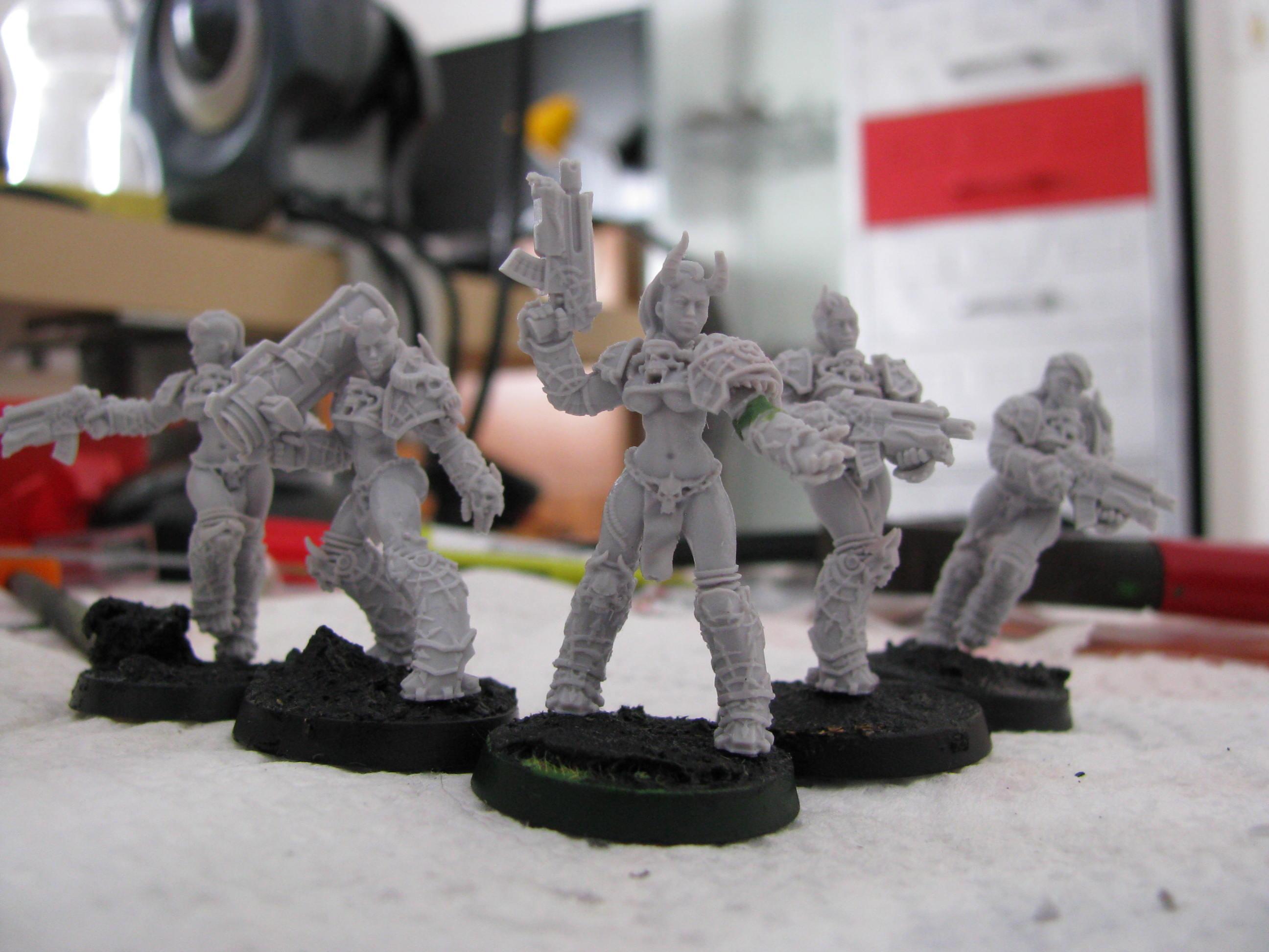 Female, Space Crusade