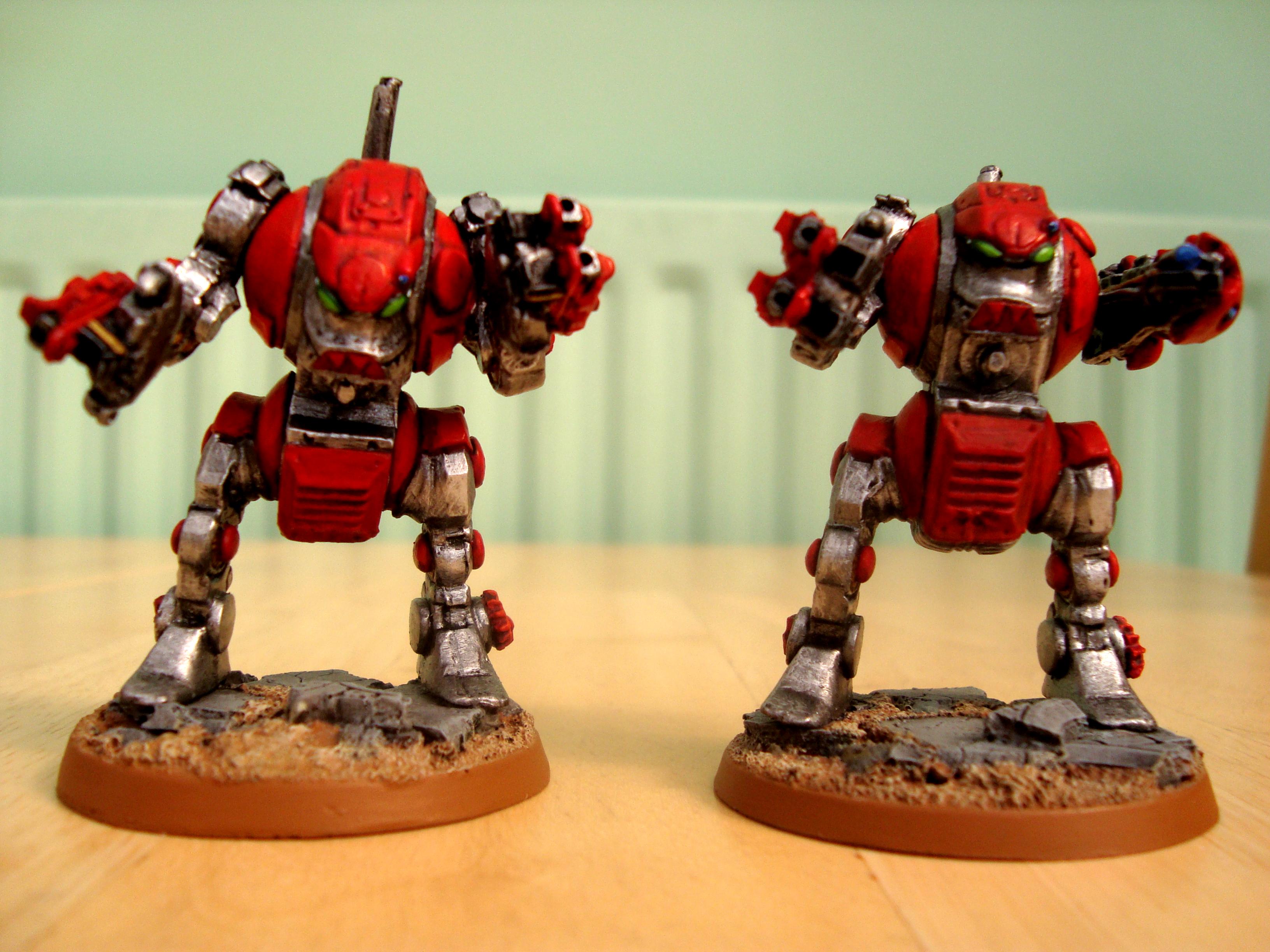 Dreadnought, Rogue Trader, Stark Crusaders