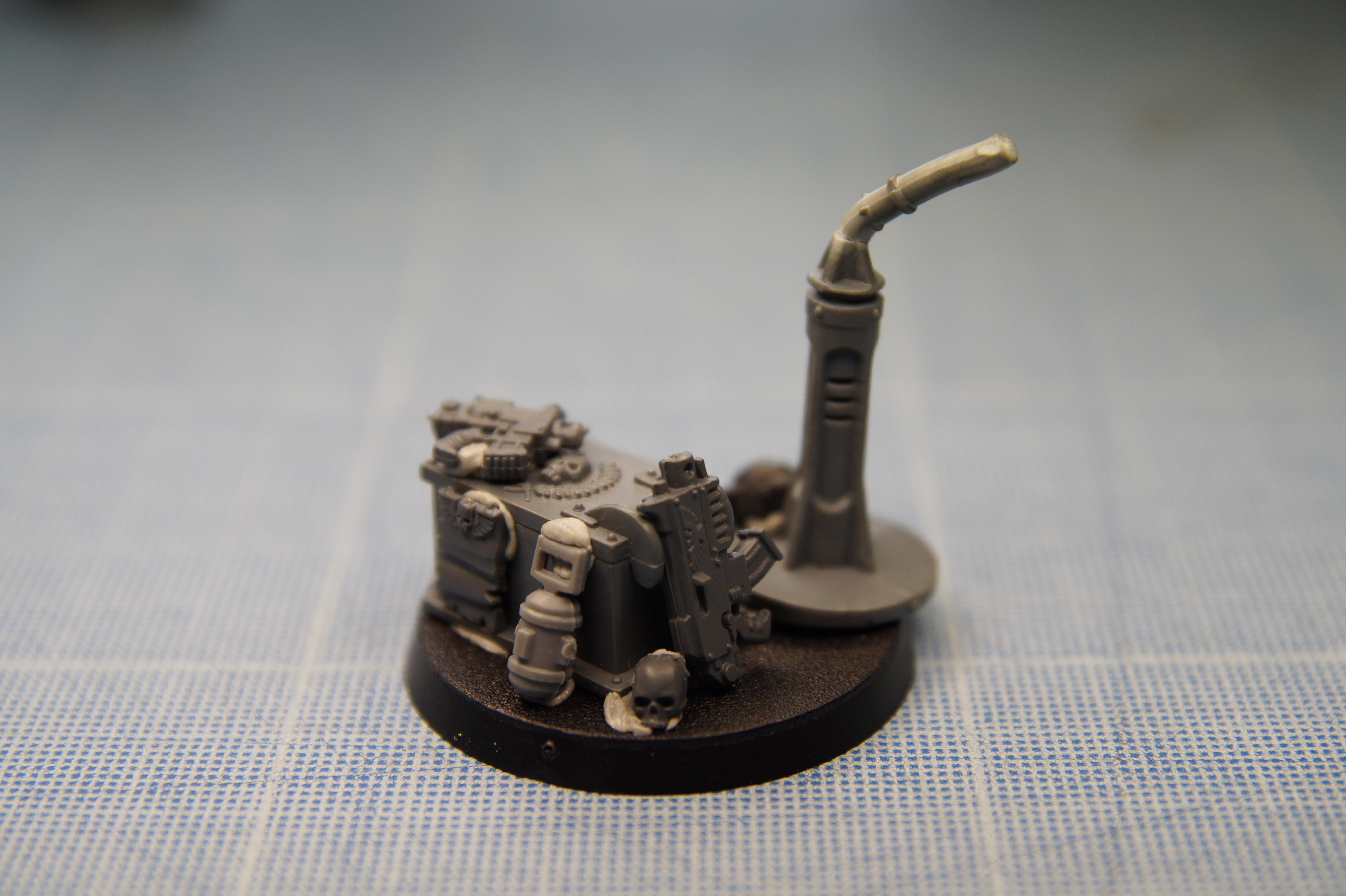 Chaos, Chaos Space Marines, Chosen, Operative