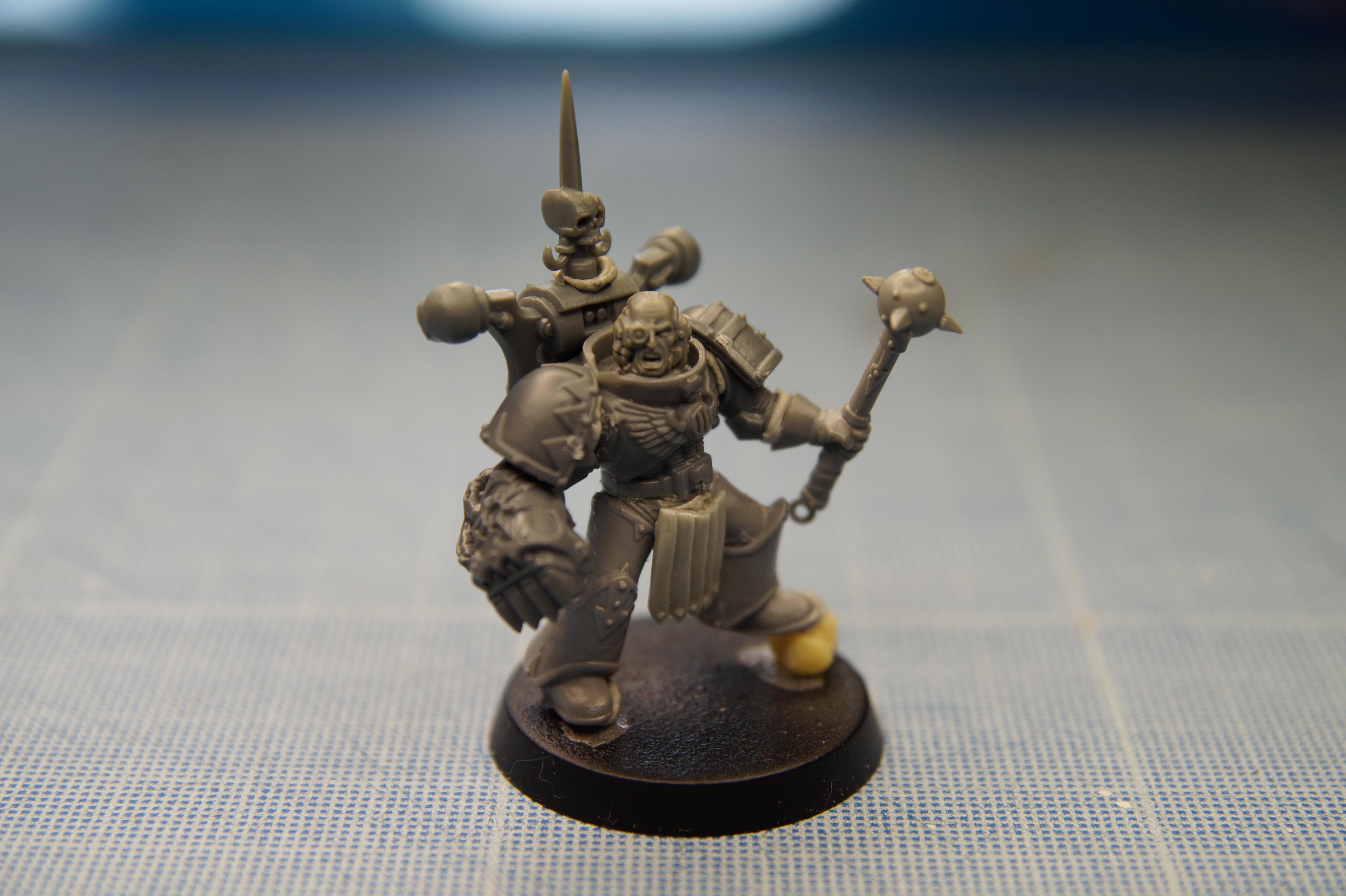 Chaos, Chaos Space Marines, Chosen, Operative