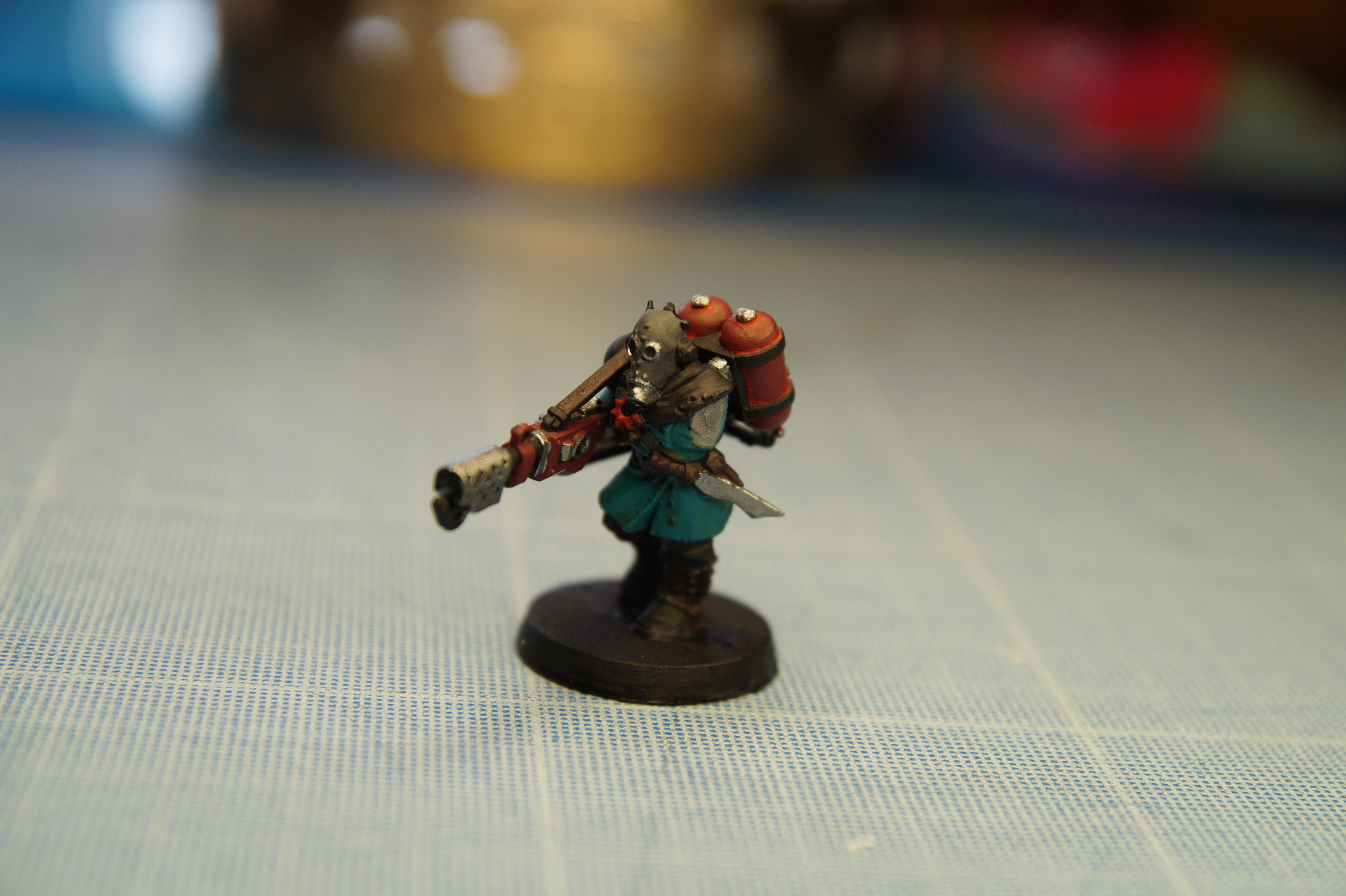 Chaos, Chaos Space Marines, Chosen, Operative