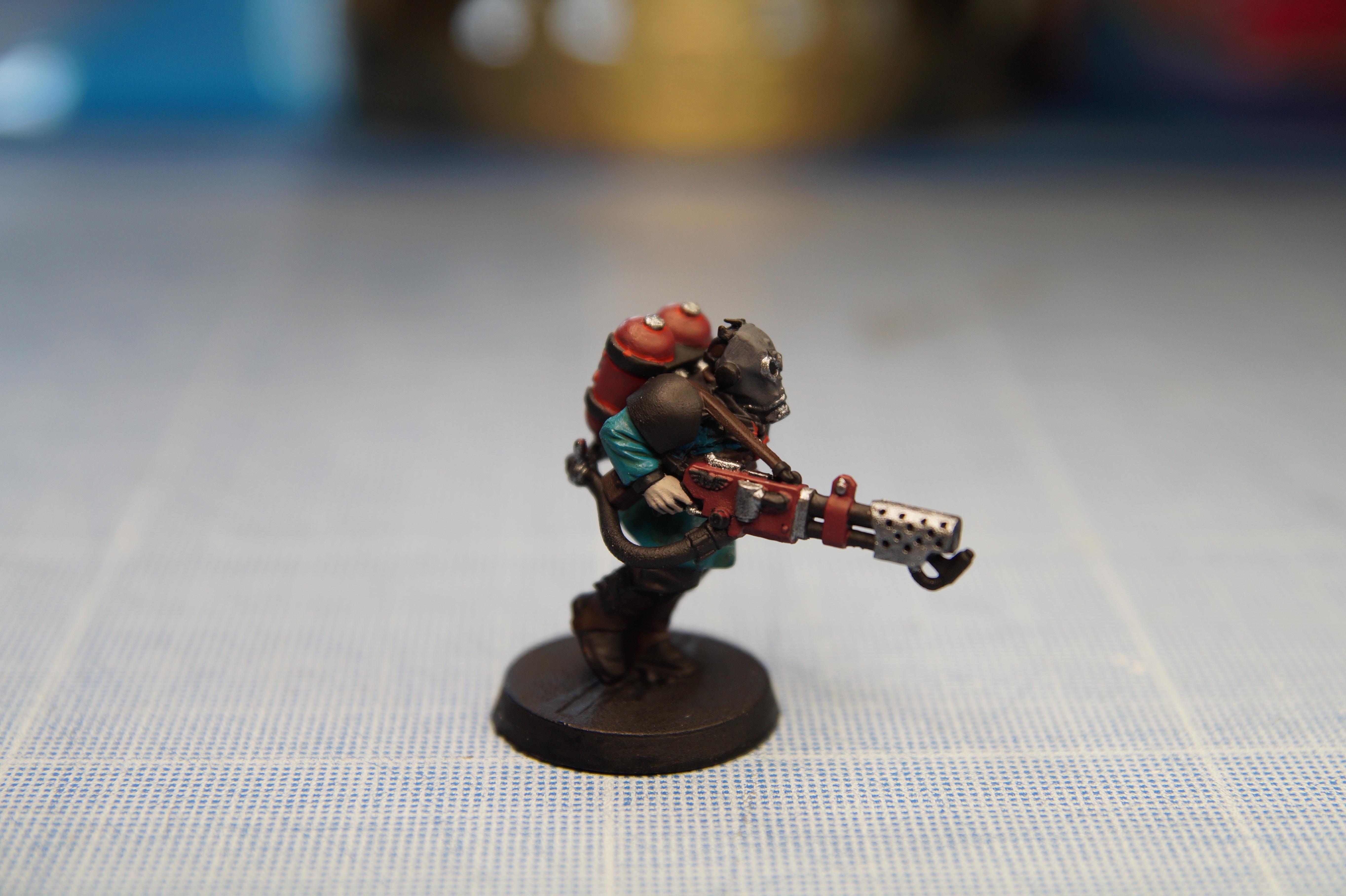 Chaos, Chaos Space Marines, Chosen, Operative